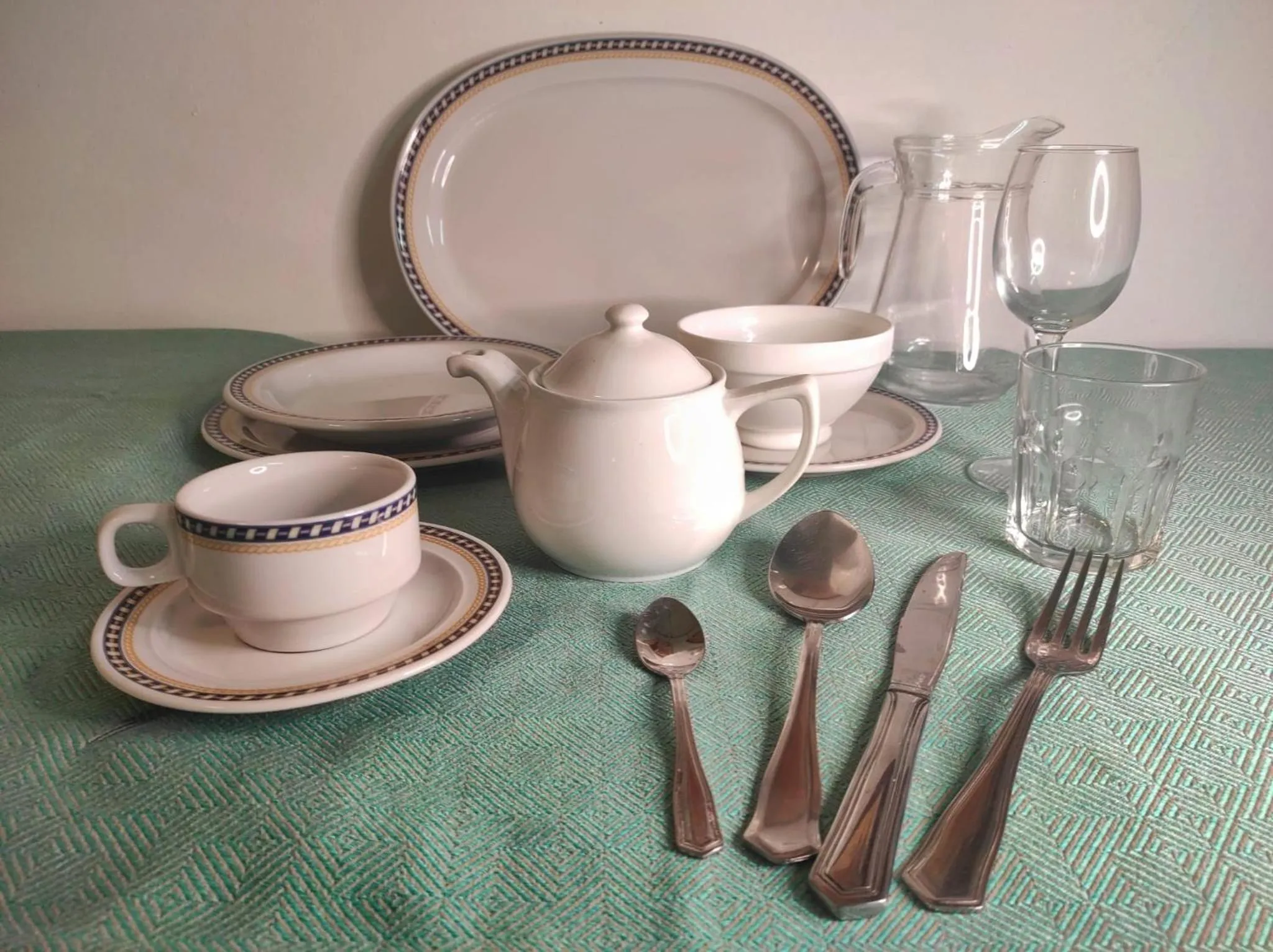 Kitchen or kitchenette in Residencial El Llano