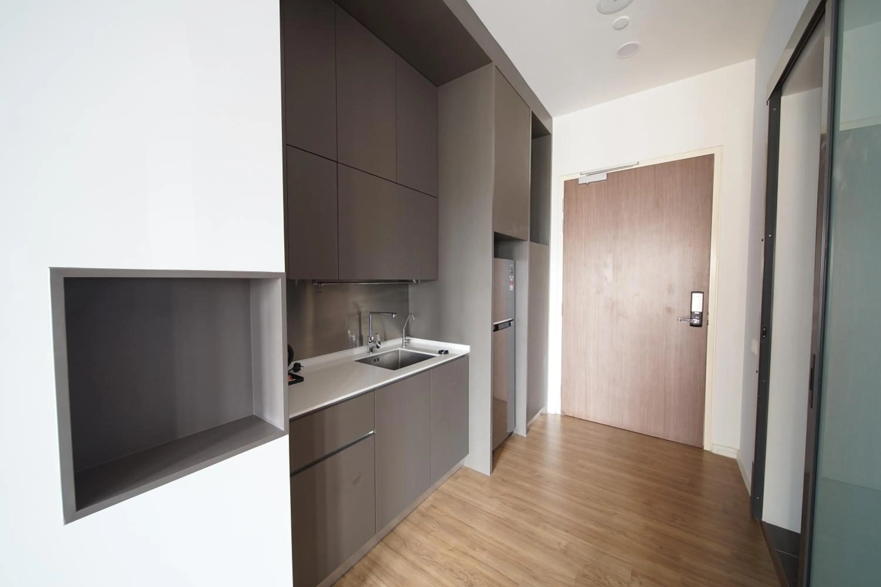 kitchen in Ceylonz Suites by MyKey