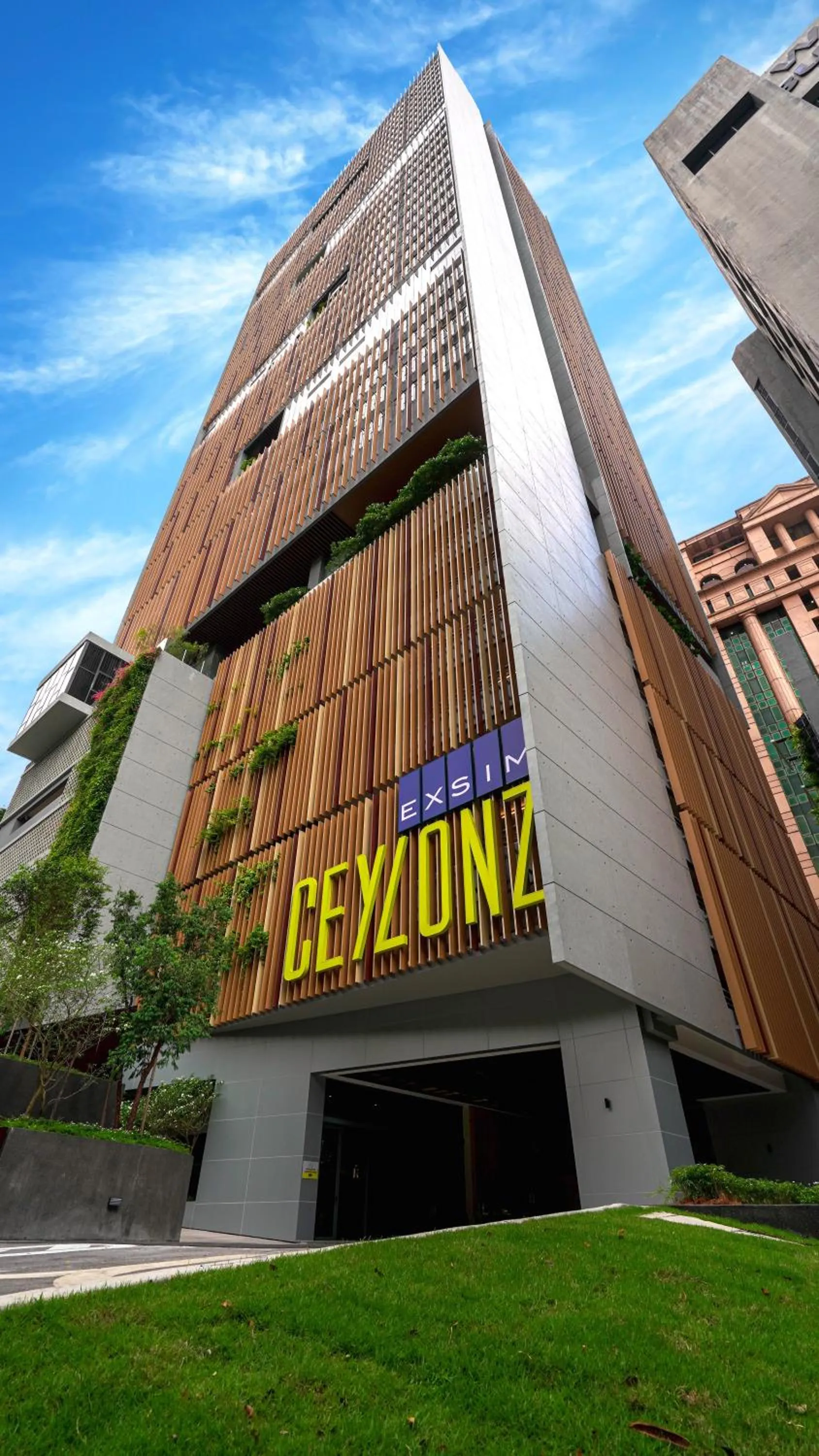 Property building in Ceylonz Suites by MyKey