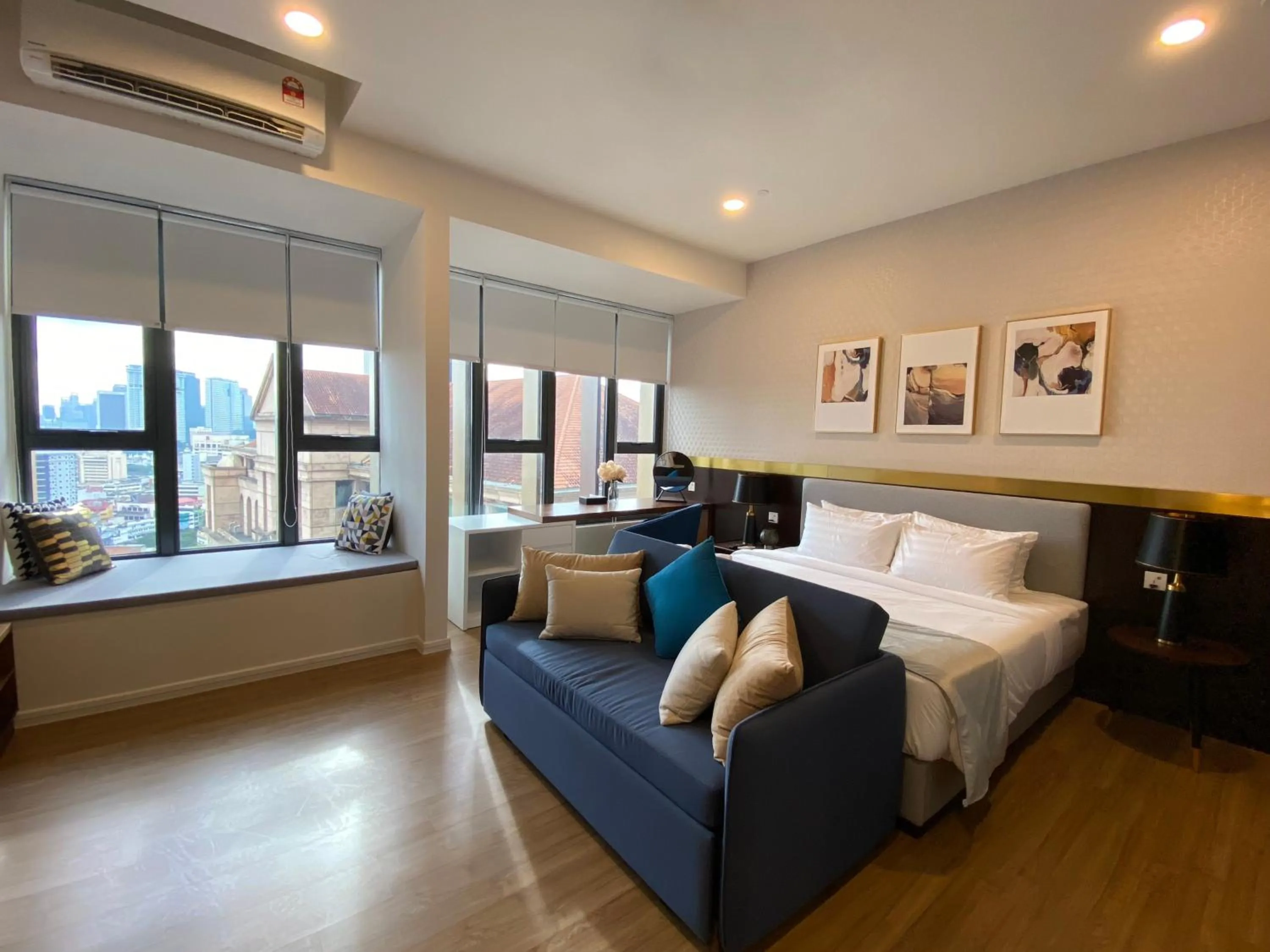 Bed in Ceylonz Suites by MyKey