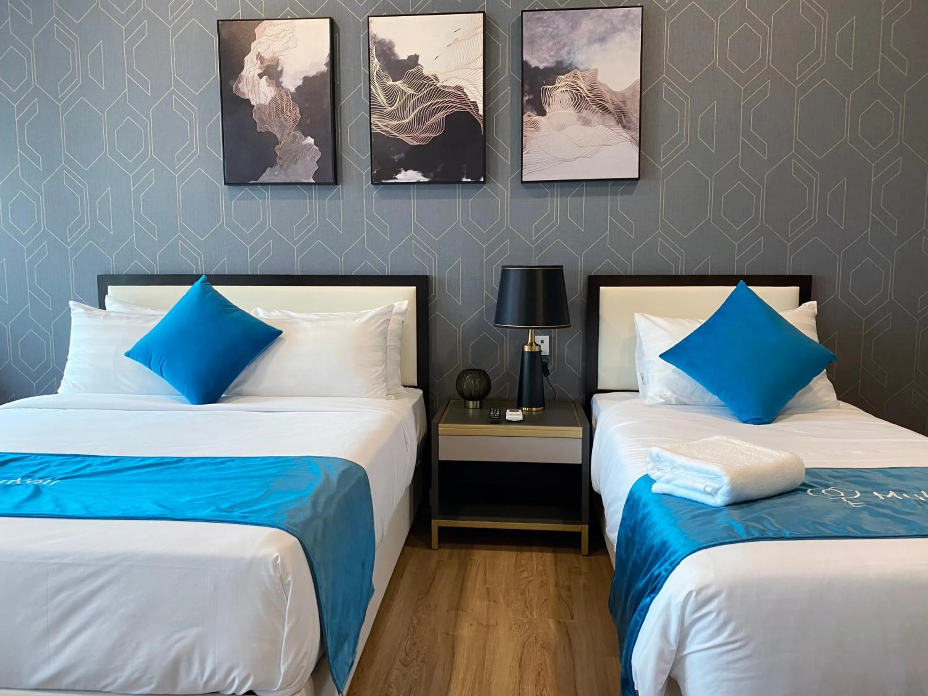 Bed in Ceylonz Suites by MyKey