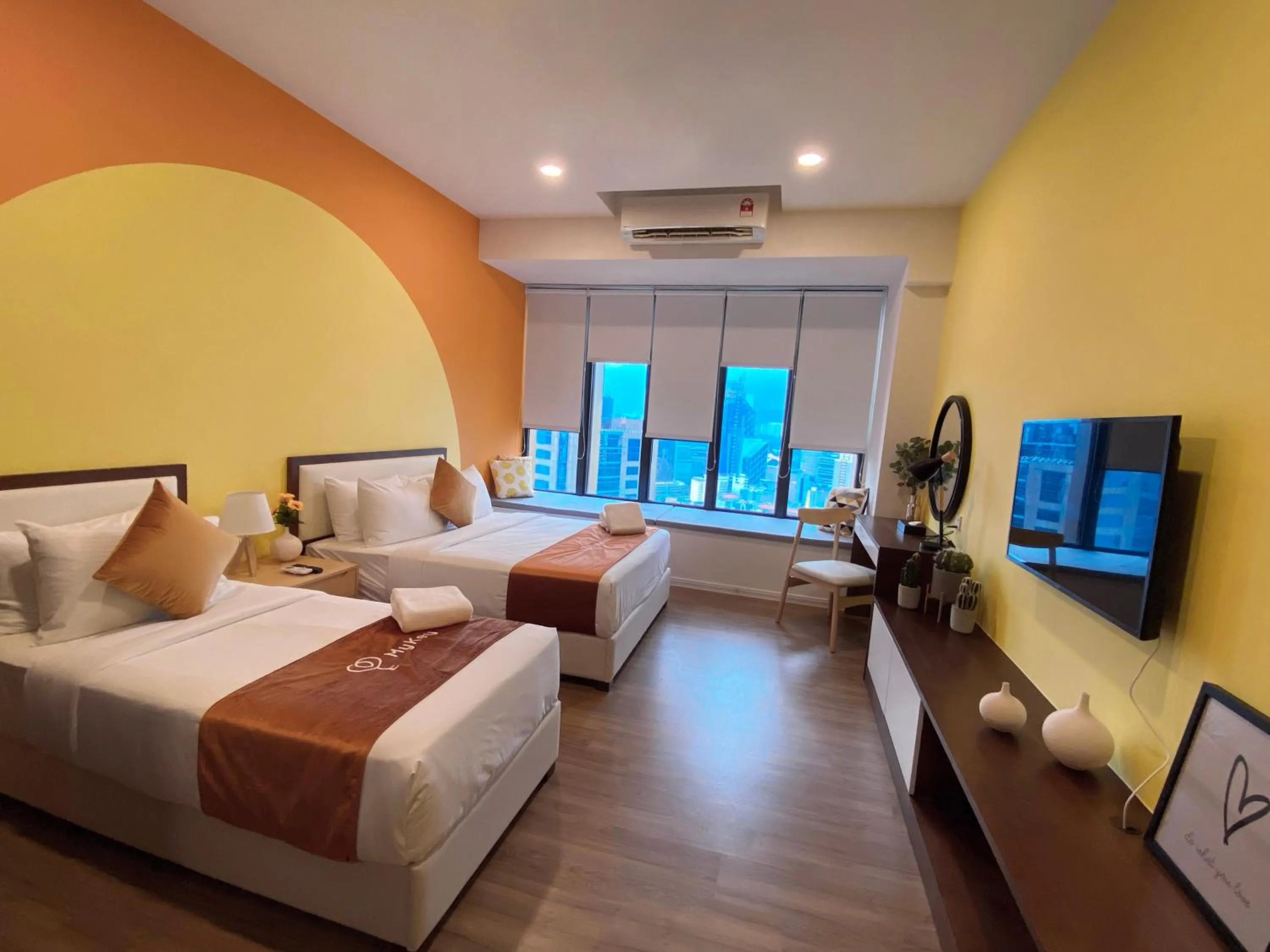 Bed in Ceylonz Suites by MyKey