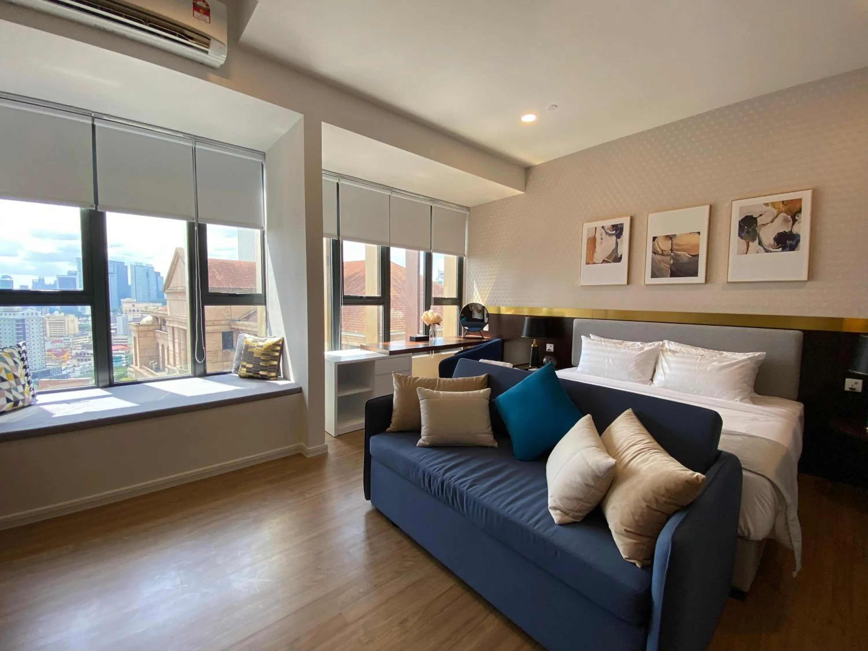 Bed in Ceylonz Suites by MyKey