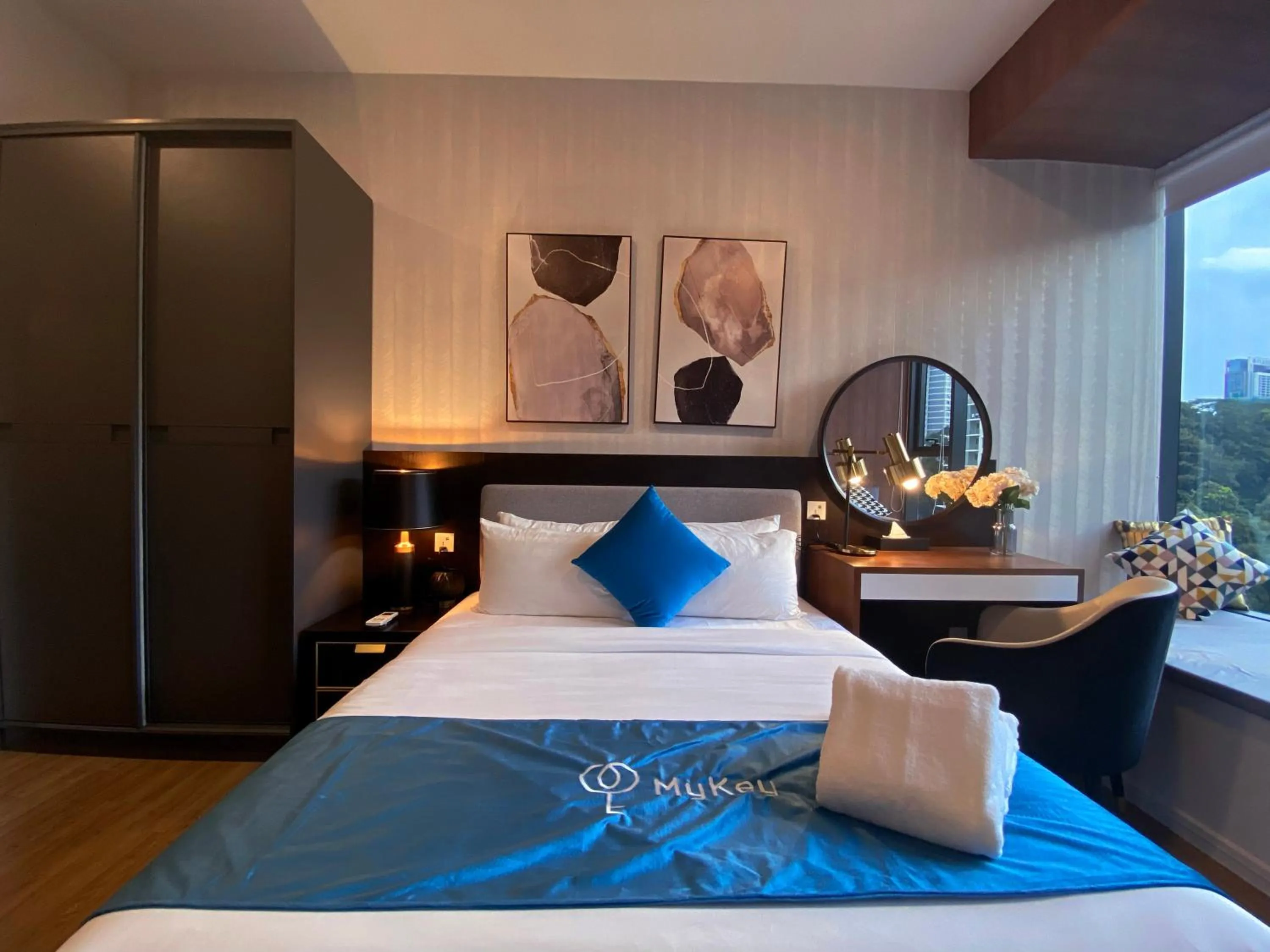 Bed in Ceylonz Suites by MyKey