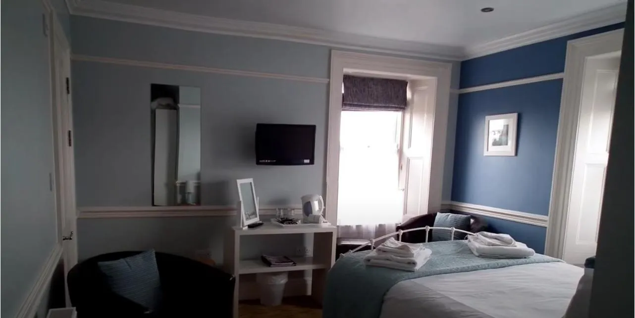 Double Room with Sea View in The Top House Inn