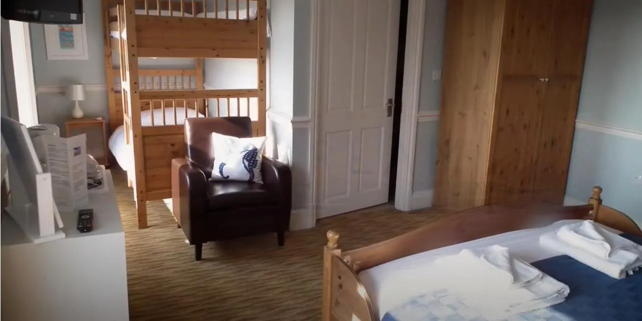 Family Room in The Top House Inn