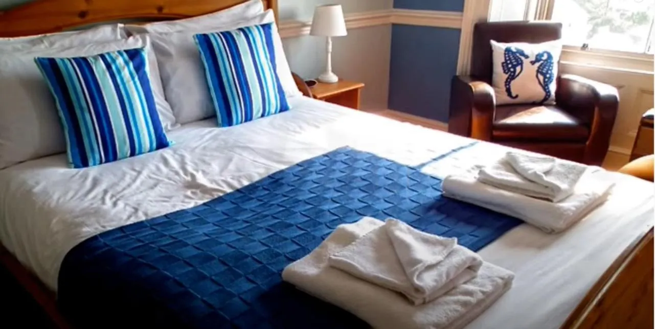 Deluxe Double Room with Sea View in The Top House Inn