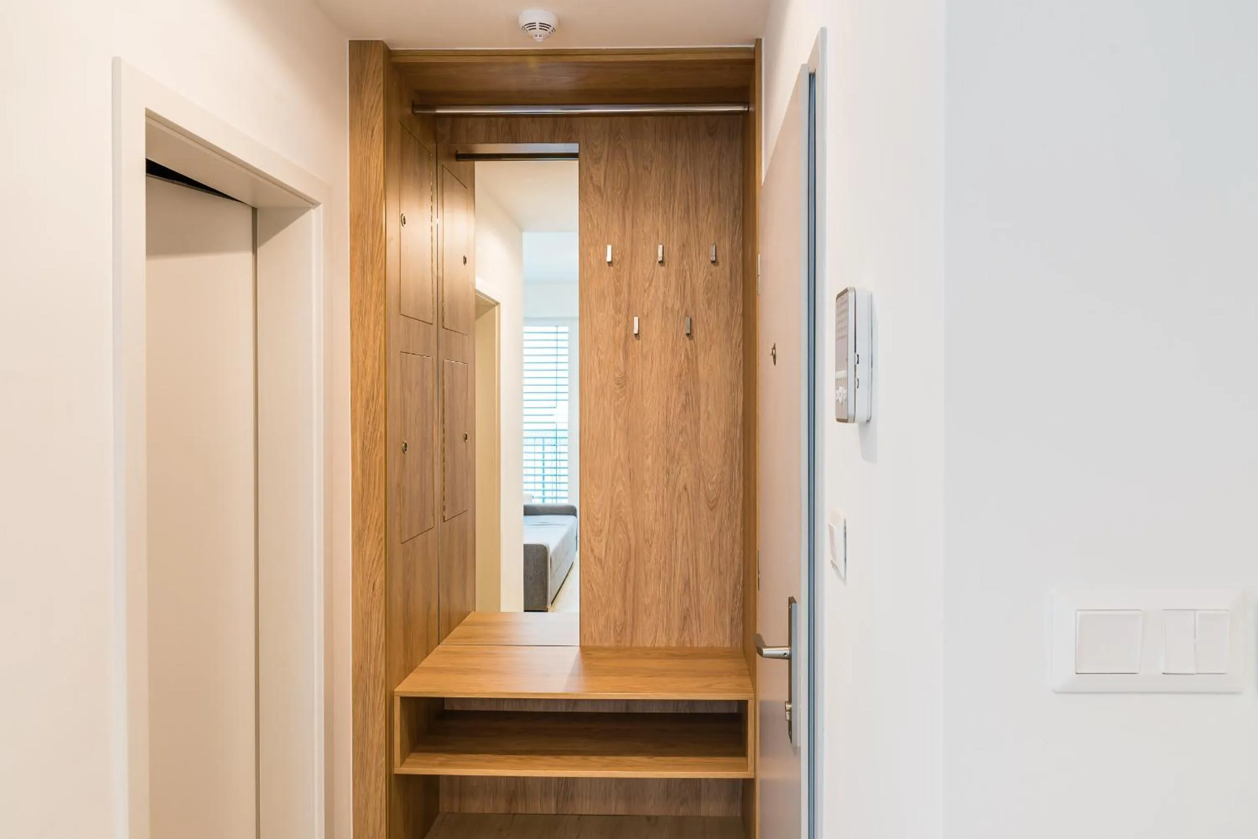 wardrobe in City Castle Apartments Free Parking