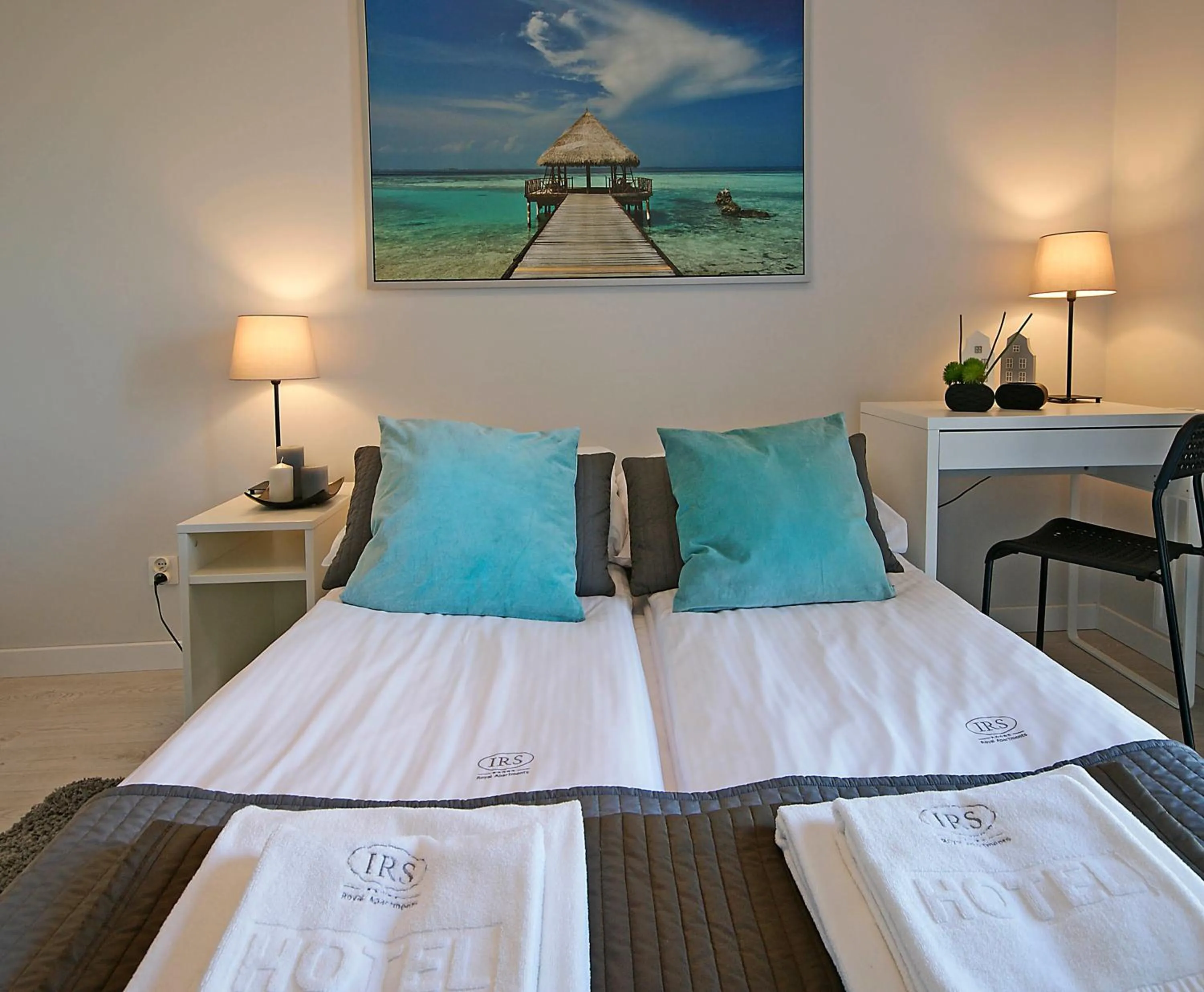 Bed in IRS ROYAL APARTMENTS Apartamenty IRS Albatros