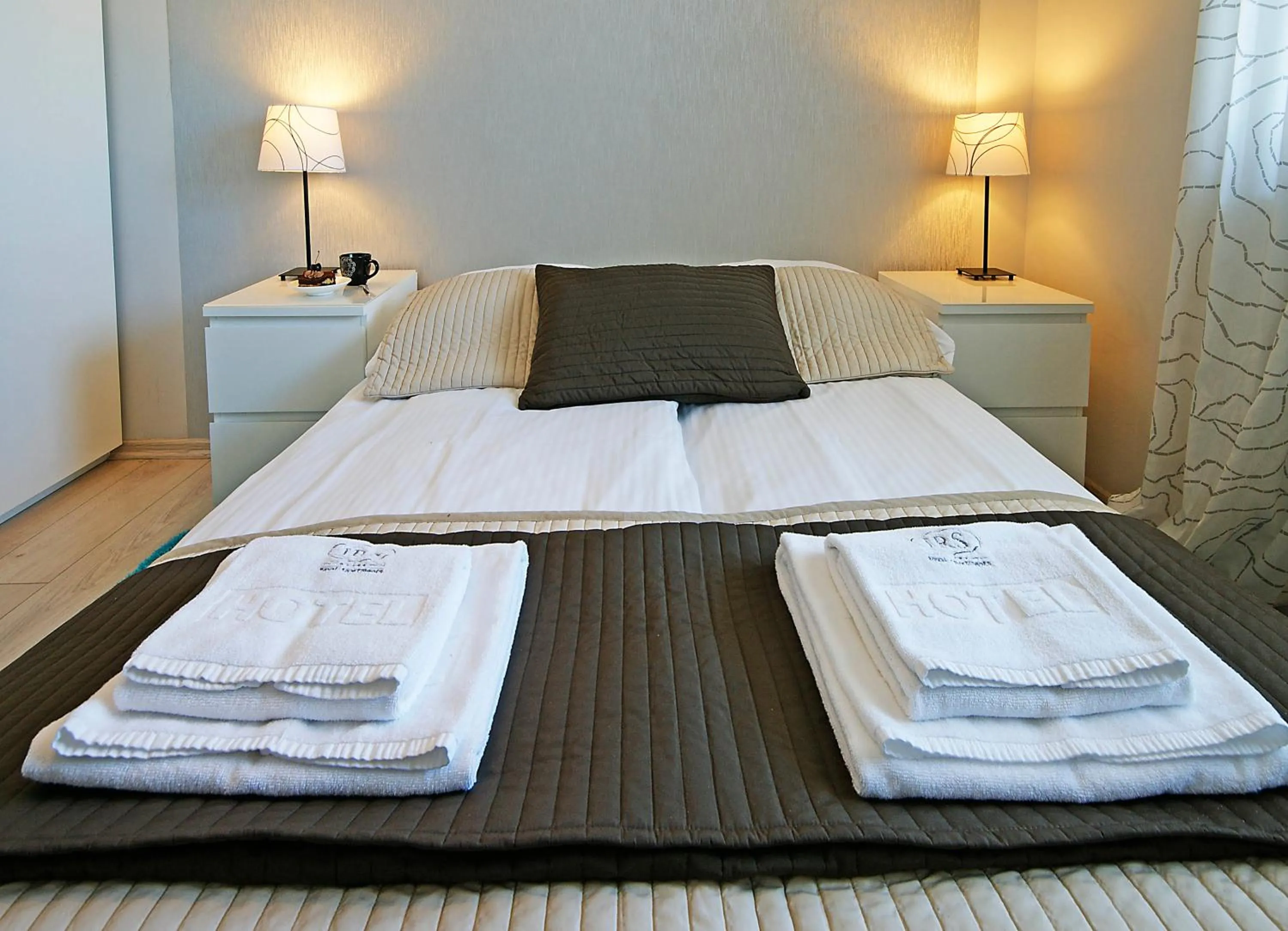 Bed in IRS ROYAL APARTMENTS Apartamenty IRS Albatros