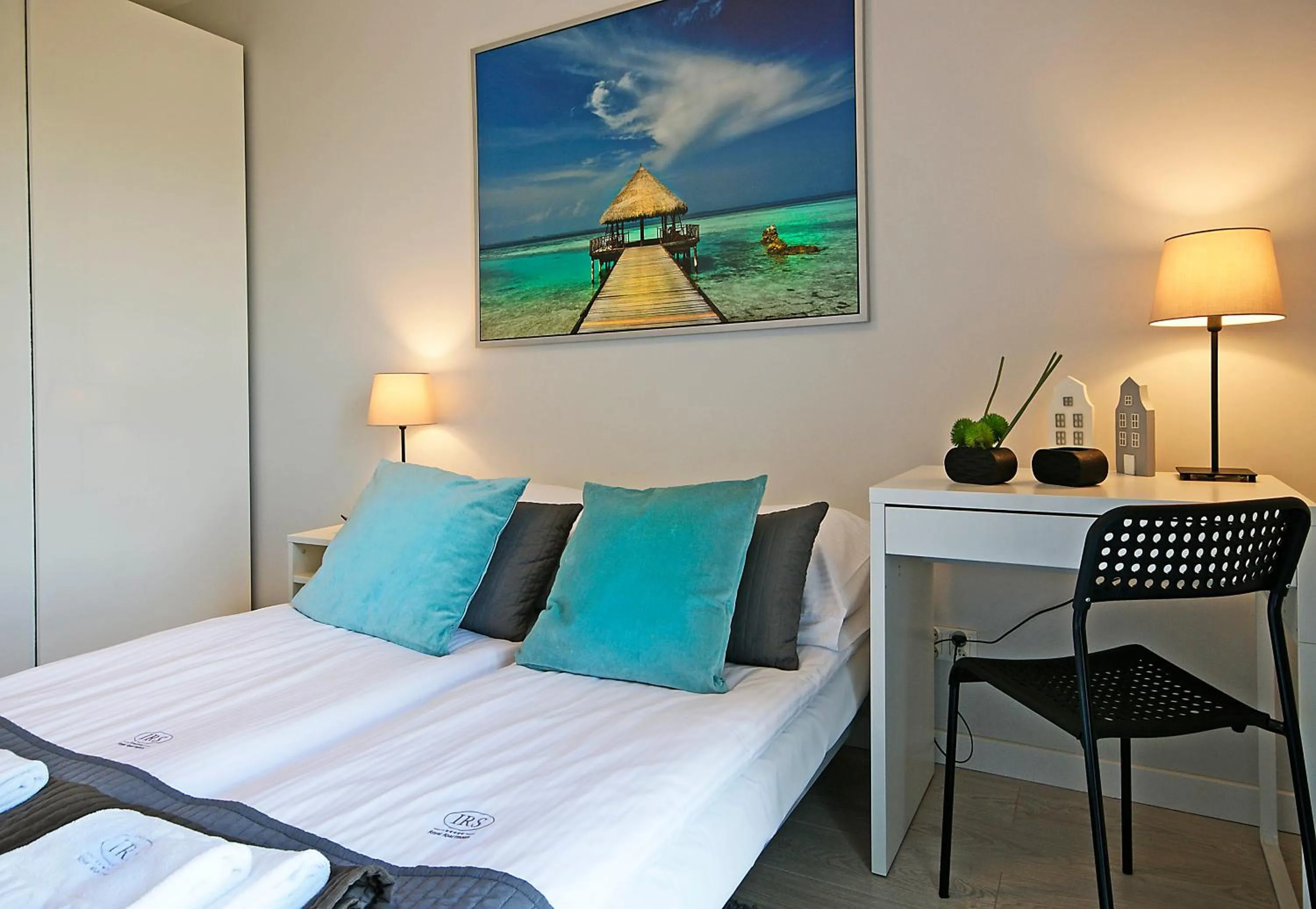 Bed in IRS ROYAL APARTMENTS Apartamenty IRS Albatros