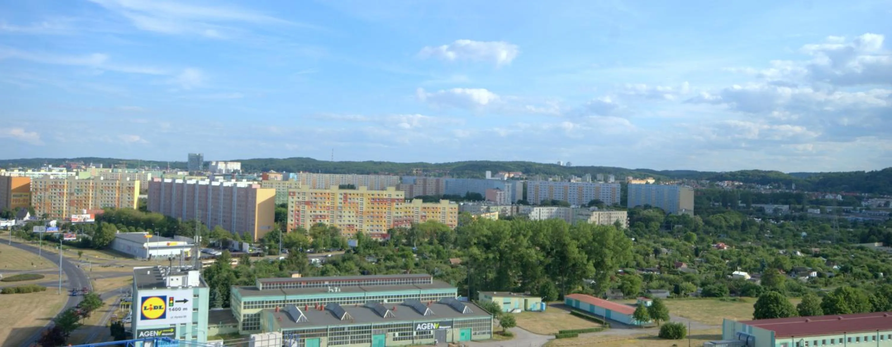 Day in IRS ROYAL APARTMENTS Apartamenty IRS Albatros