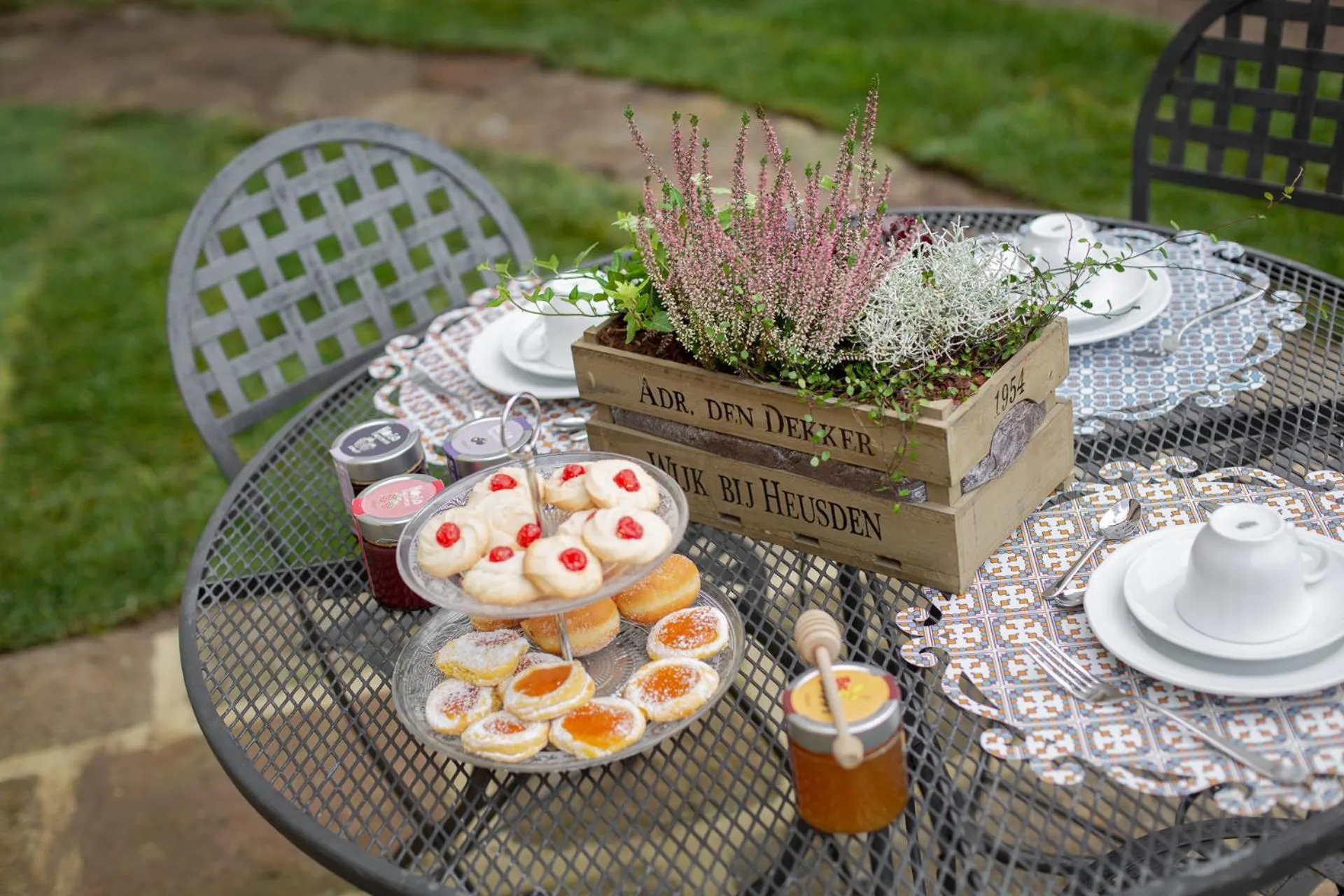 Garden in B&B Gli Archi
