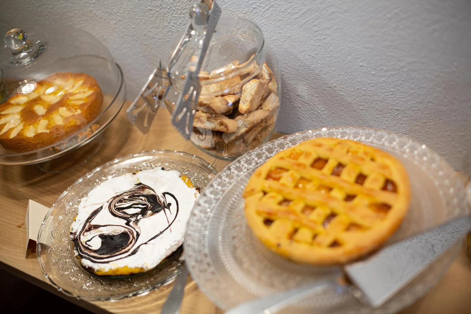 Breakfast in B&B Gli Archi