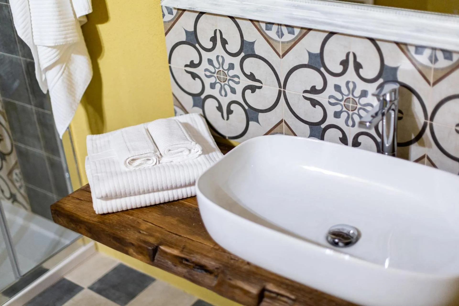 towels in B&B Gli Archi