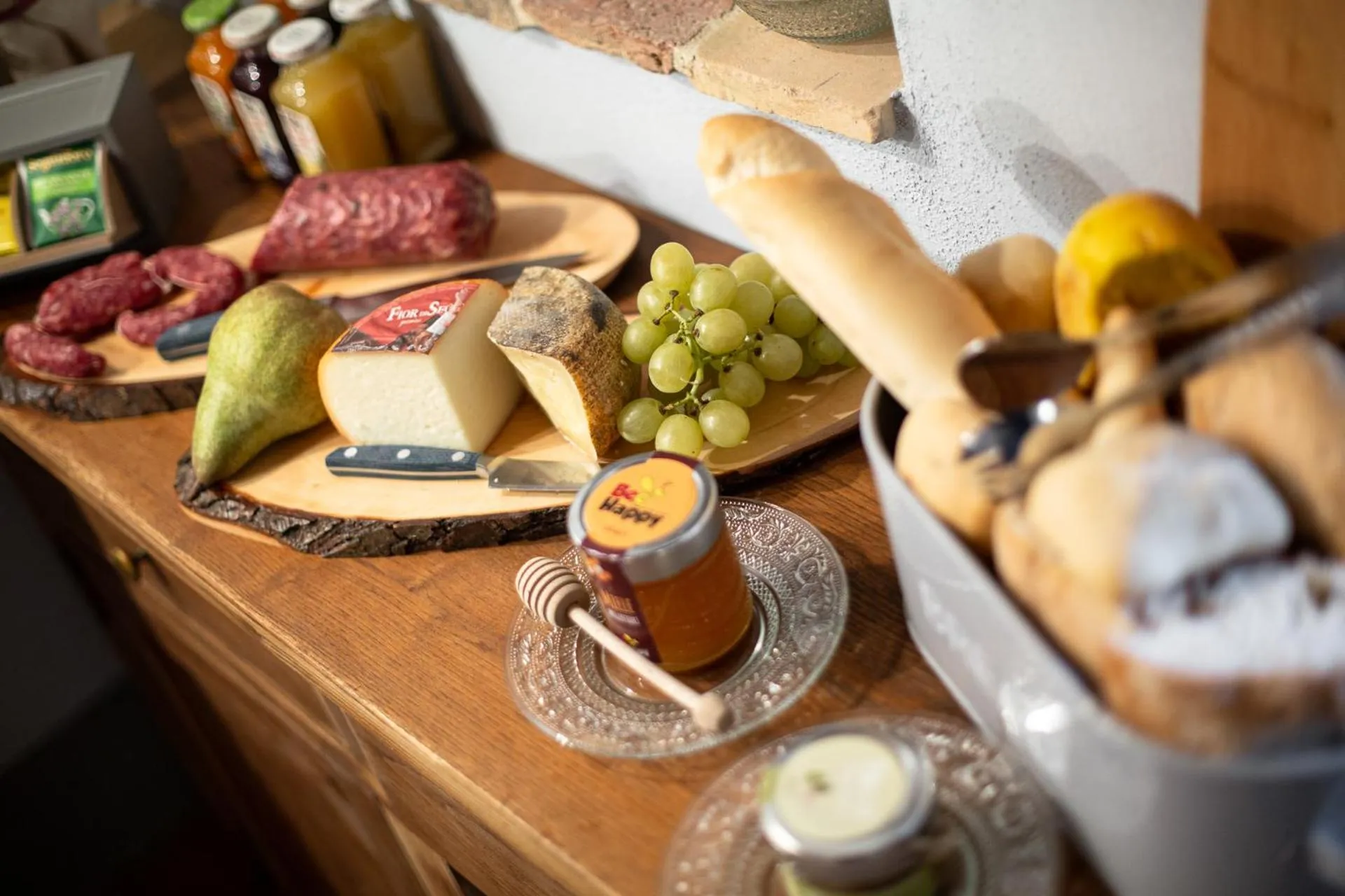 Breakfast in B&B Gli Archi