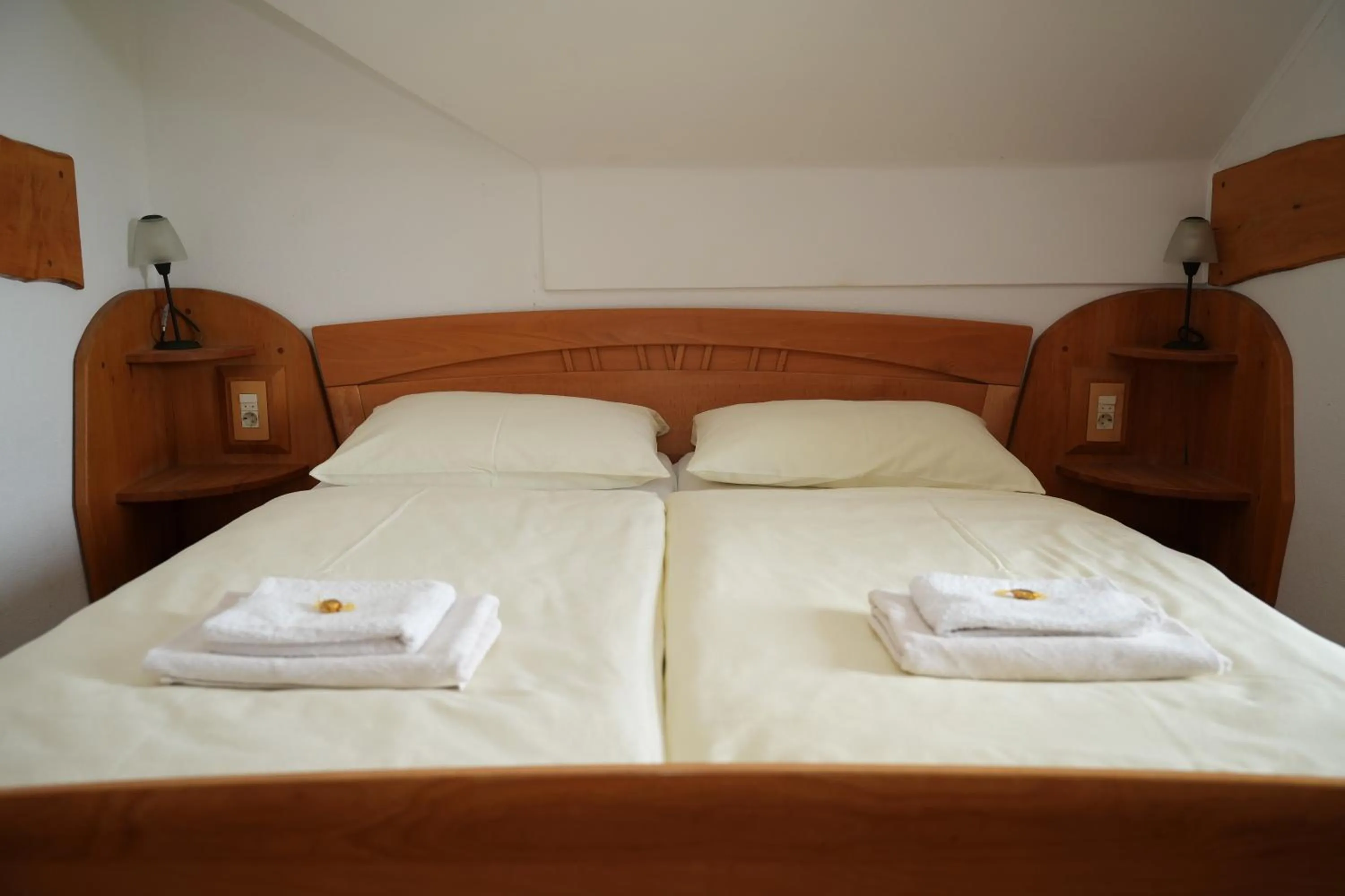 Bedroom, Bed in Miškar Rooms