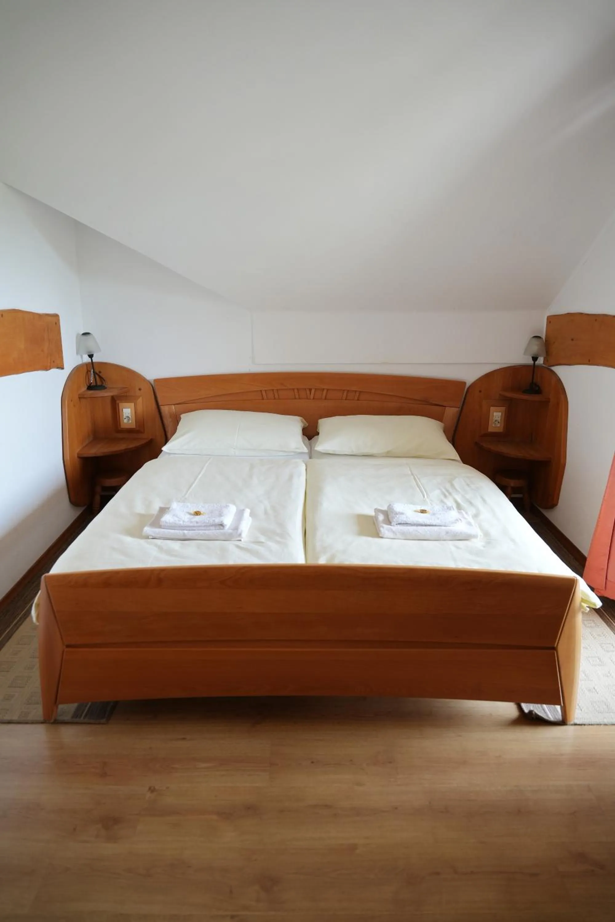 Bedroom, Bed in Miškar Rooms