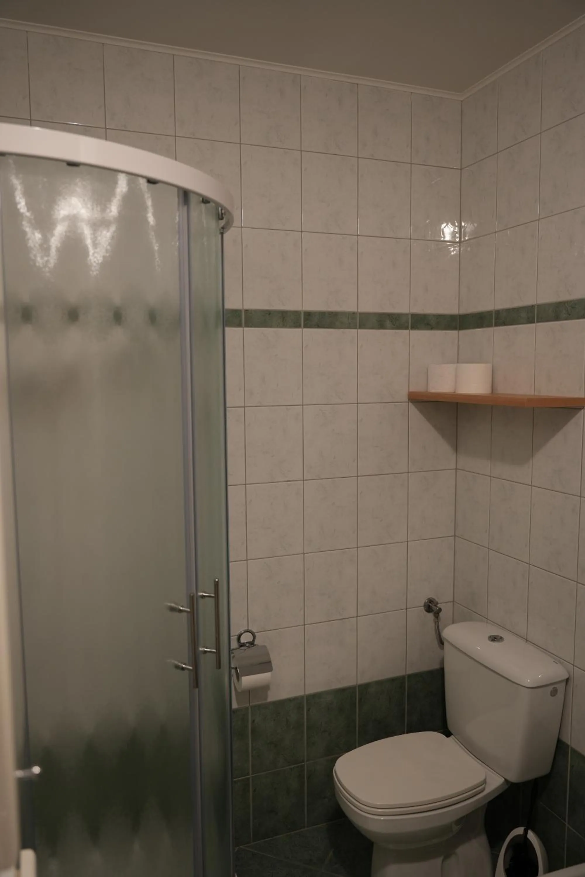 Bathroom in Miškar Rooms