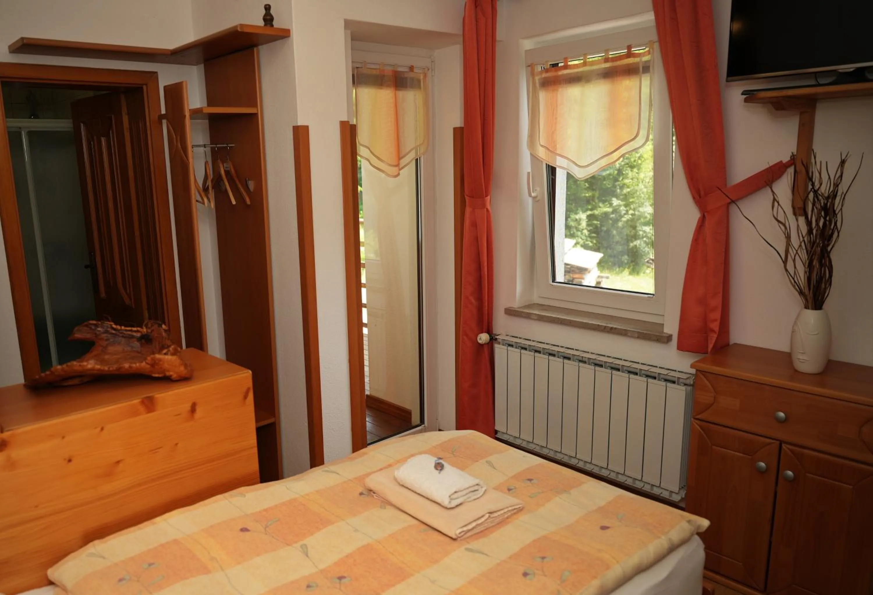 Bedroom, Bed in Miškar Rooms