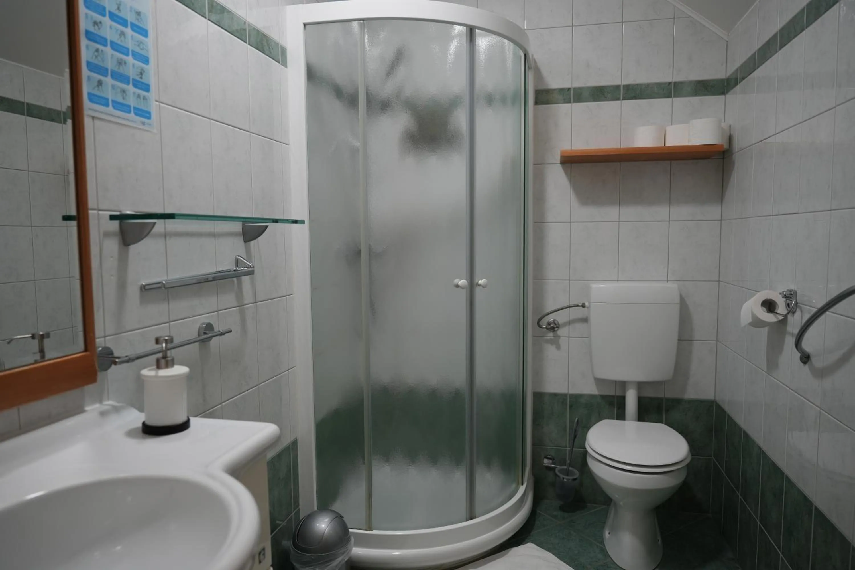 Bathroom in Miškar Rooms