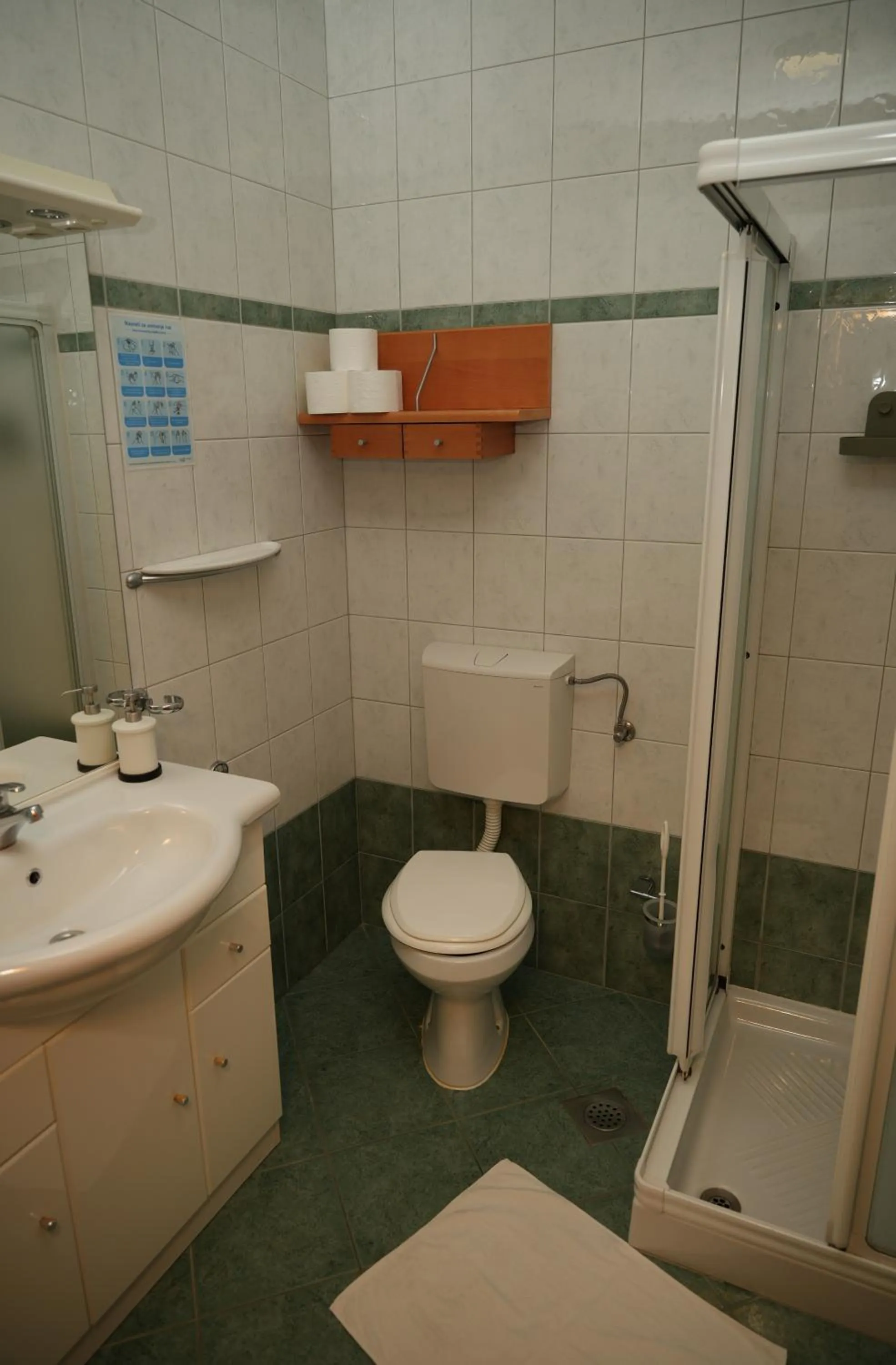 Bathroom in Miškar Rooms