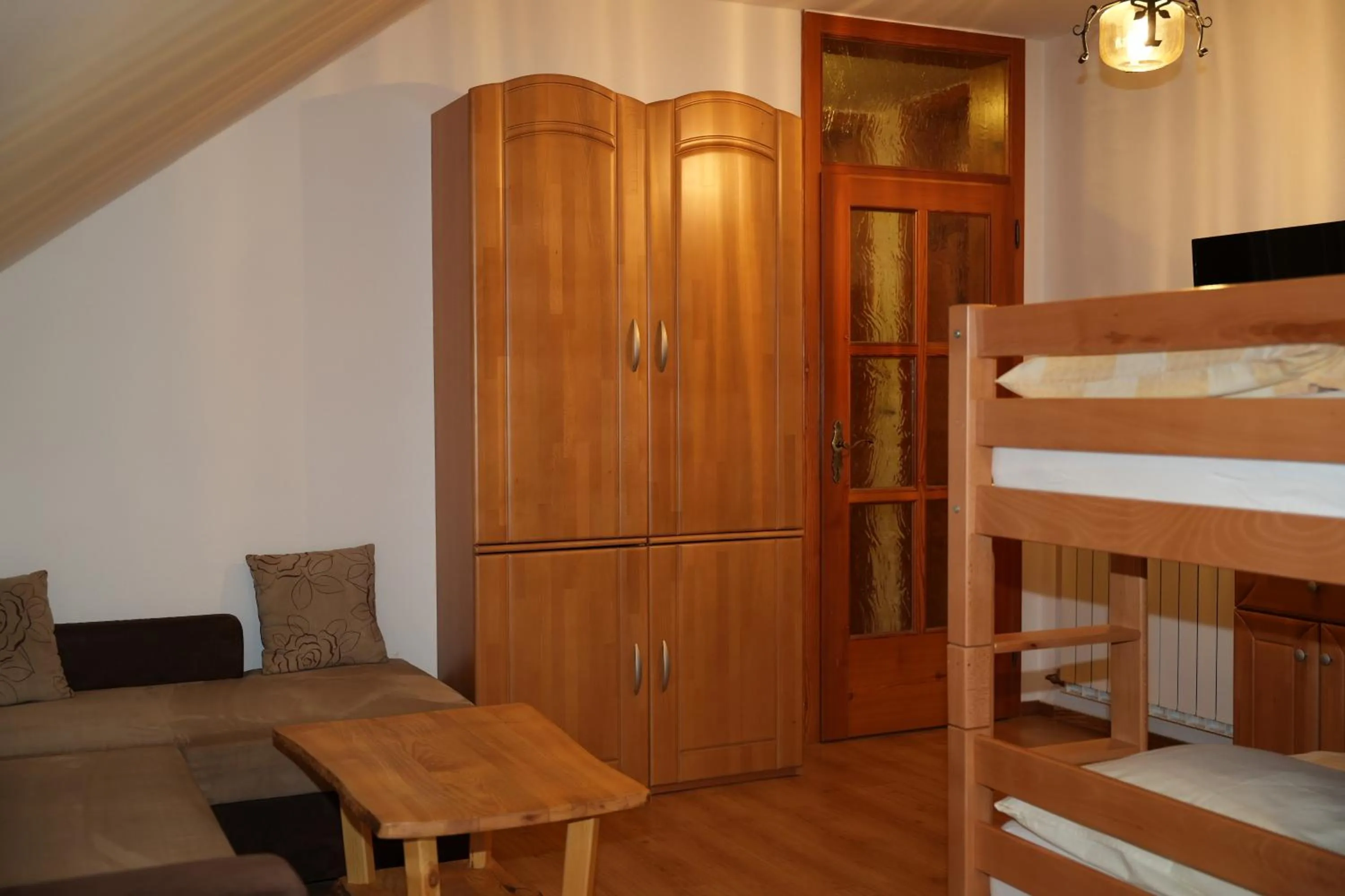 Living room in Miškar Rooms