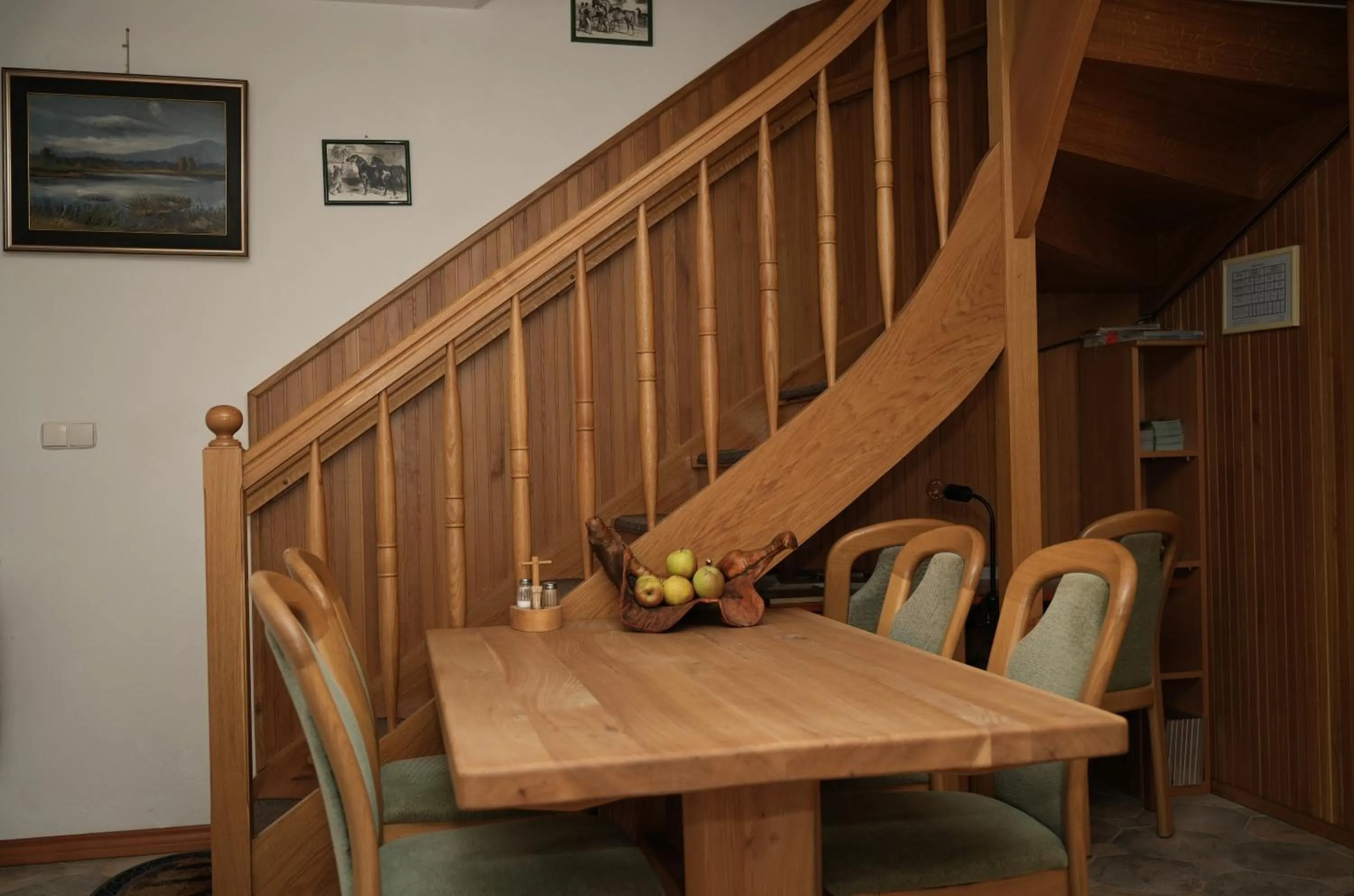 Facade/entrance in Miškar Rooms