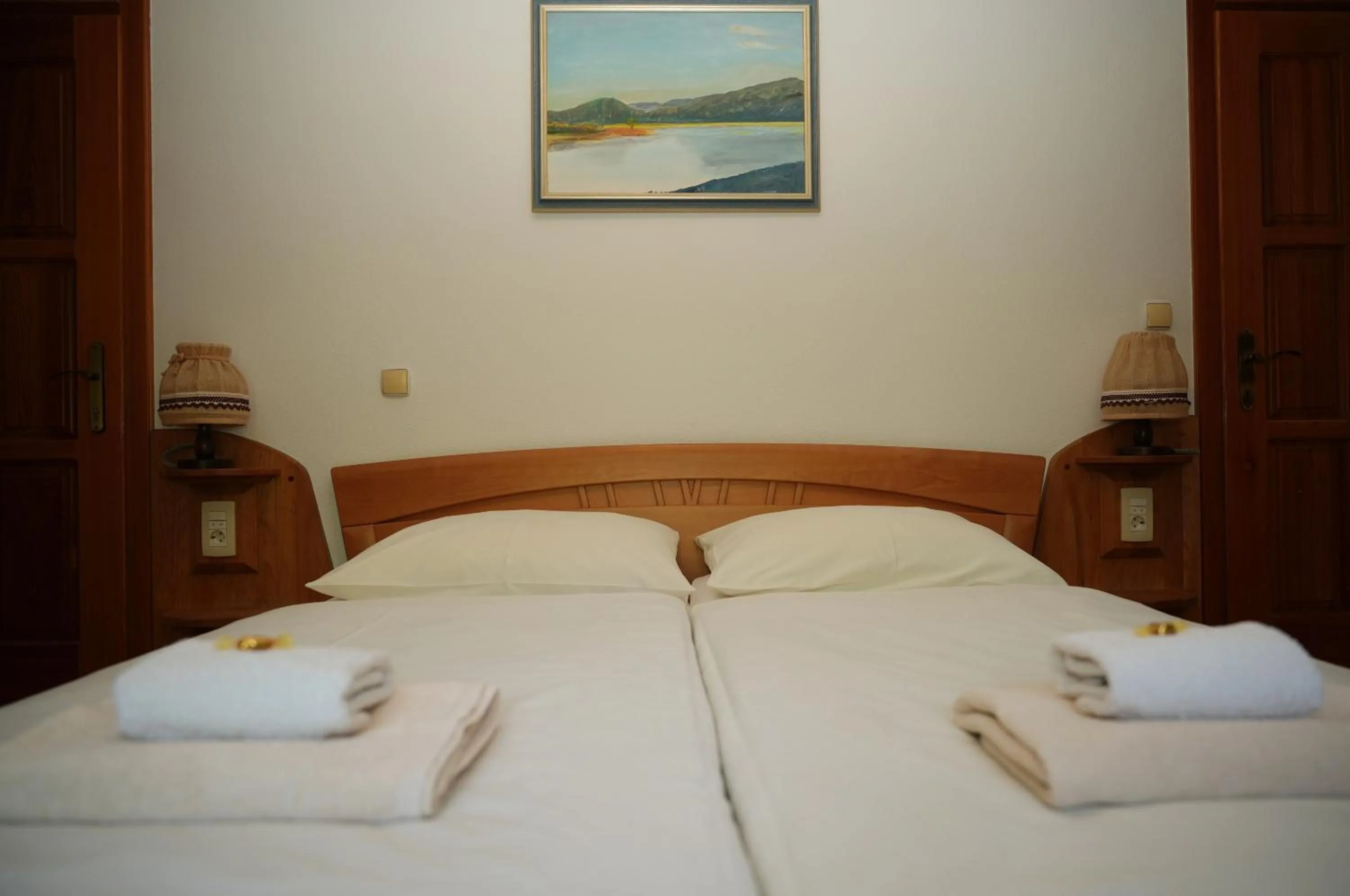 Bedroom, Bed in Miškar Rooms