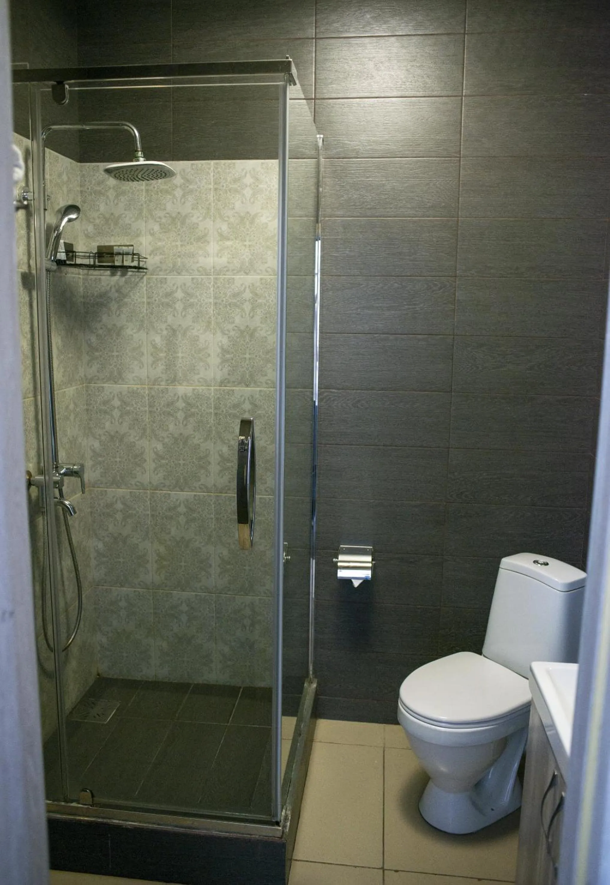 Shower in Tarlan Hotel