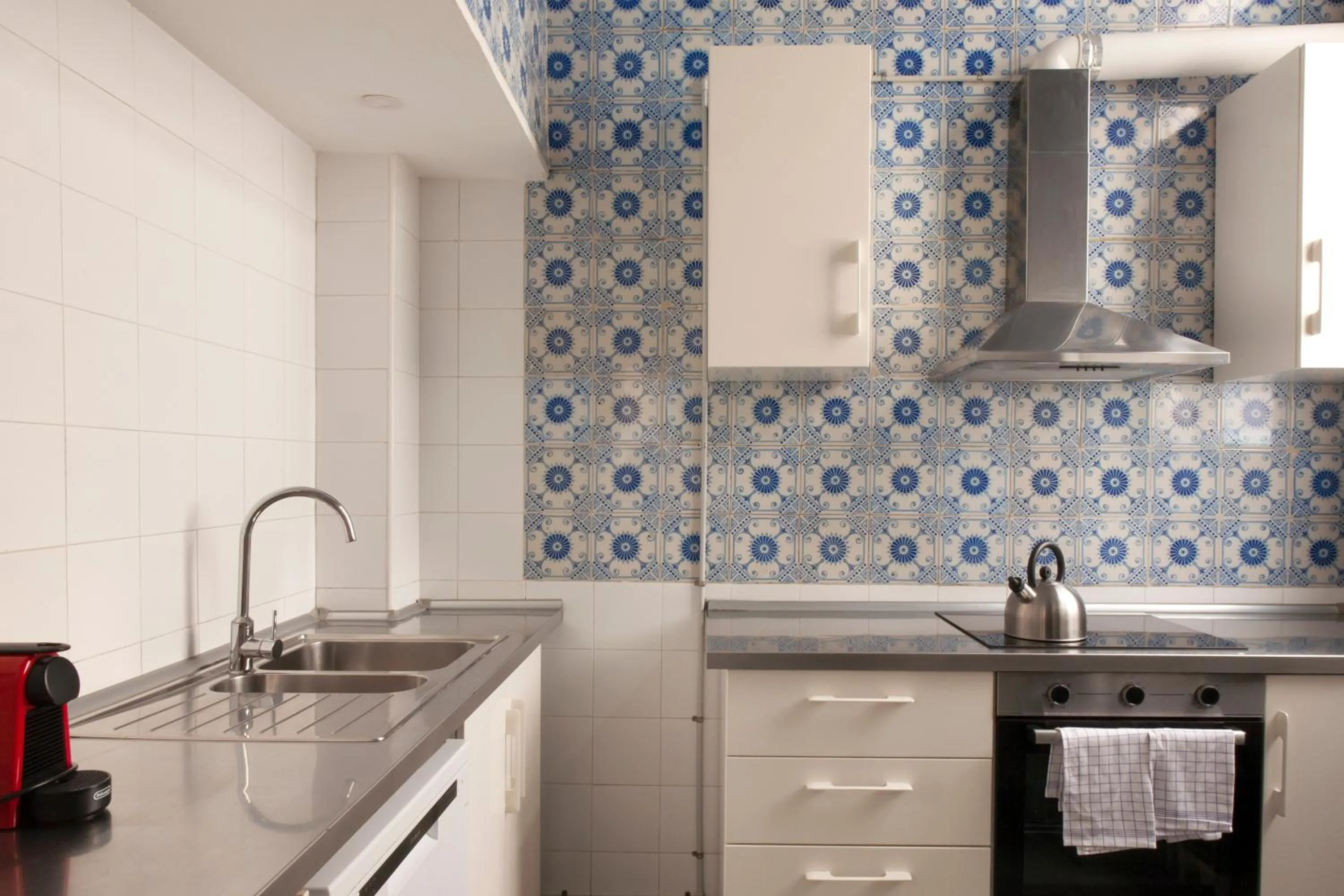 Kitchen or kitchenette in My Address in Barcelona