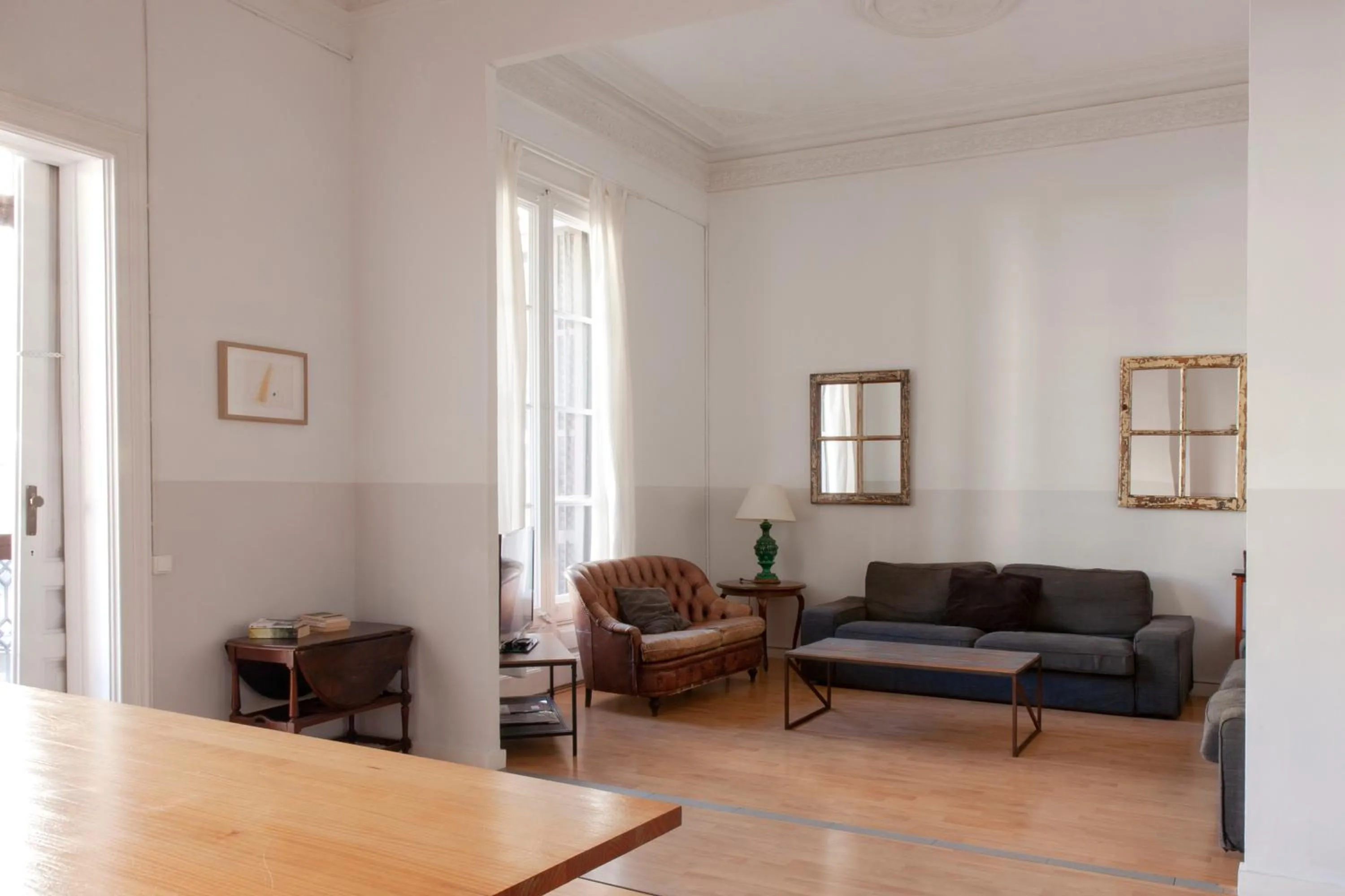 Living room in My Address in Barcelona