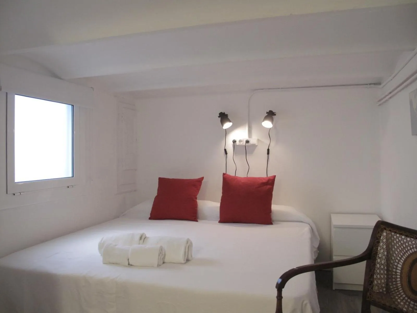 Bedroom, Bed in My Address in Barcelona