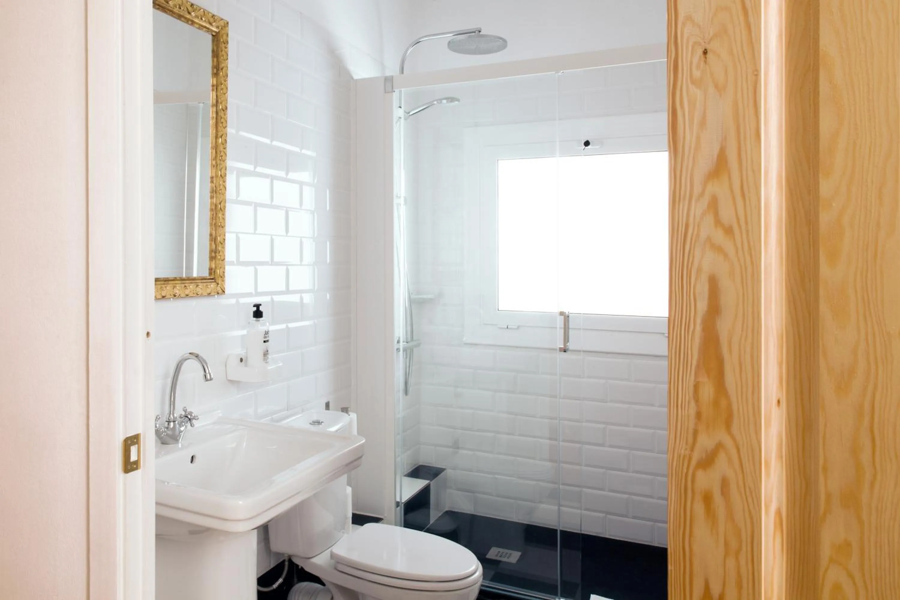 Bathroom in My Address in Barcelona