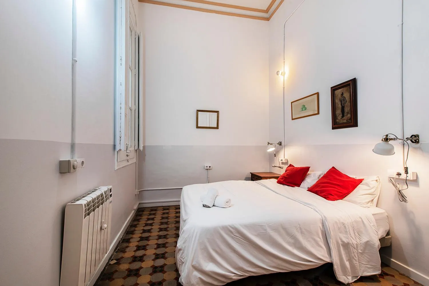 Bedroom, Bed in My Address in Barcelona