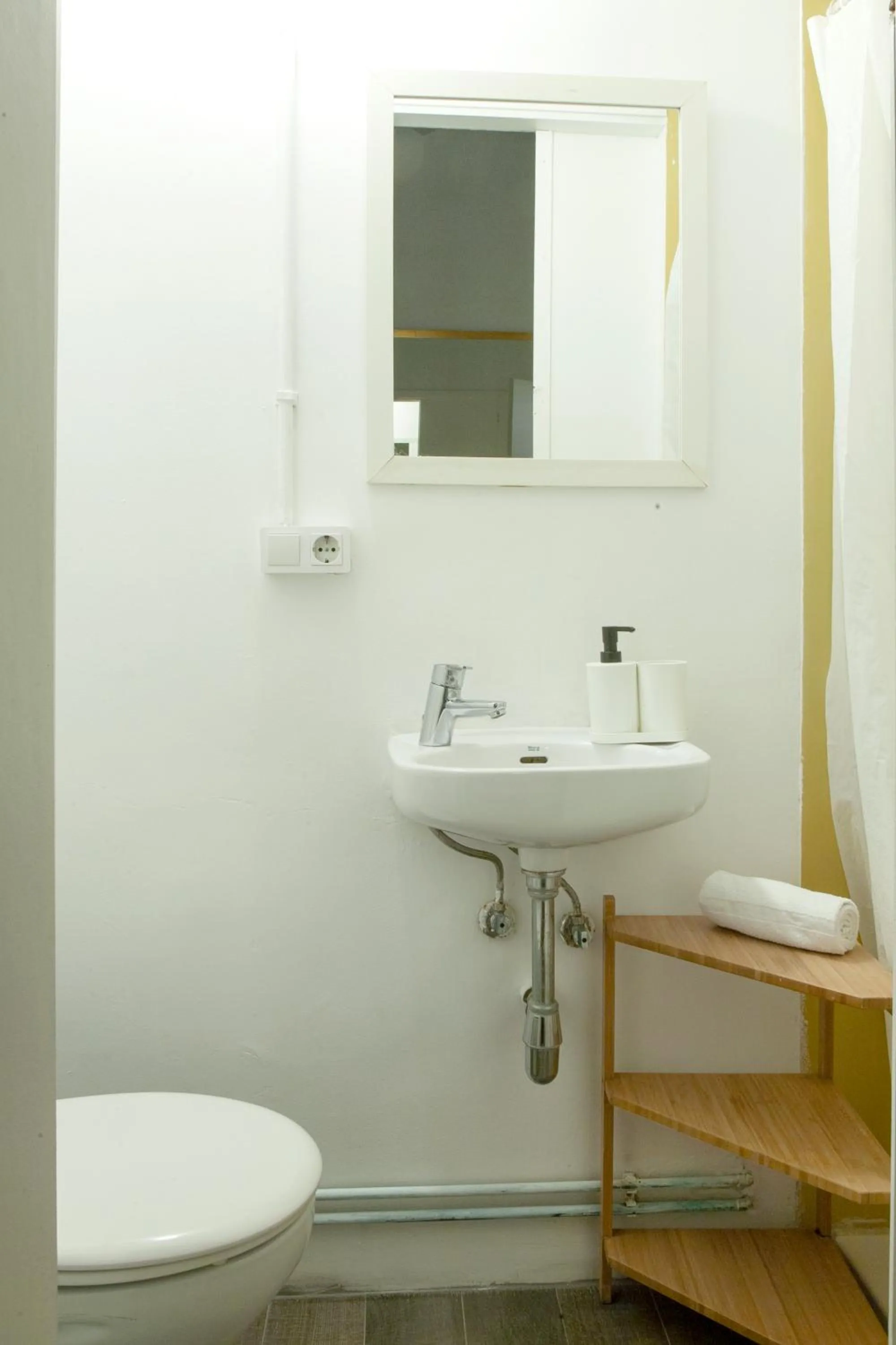 Bathroom in My Address in Barcelona