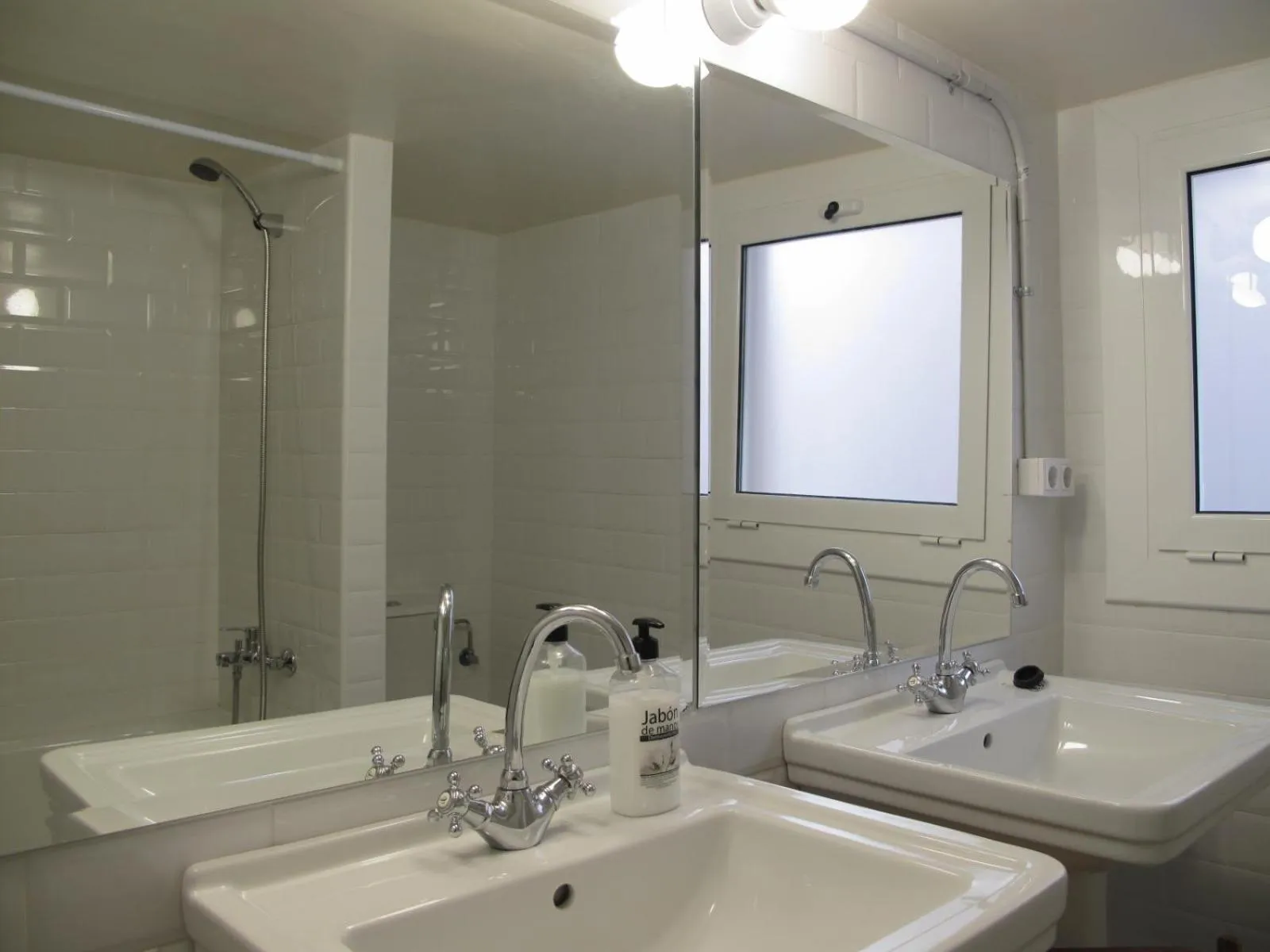 Bathroom in My Address in Barcelona