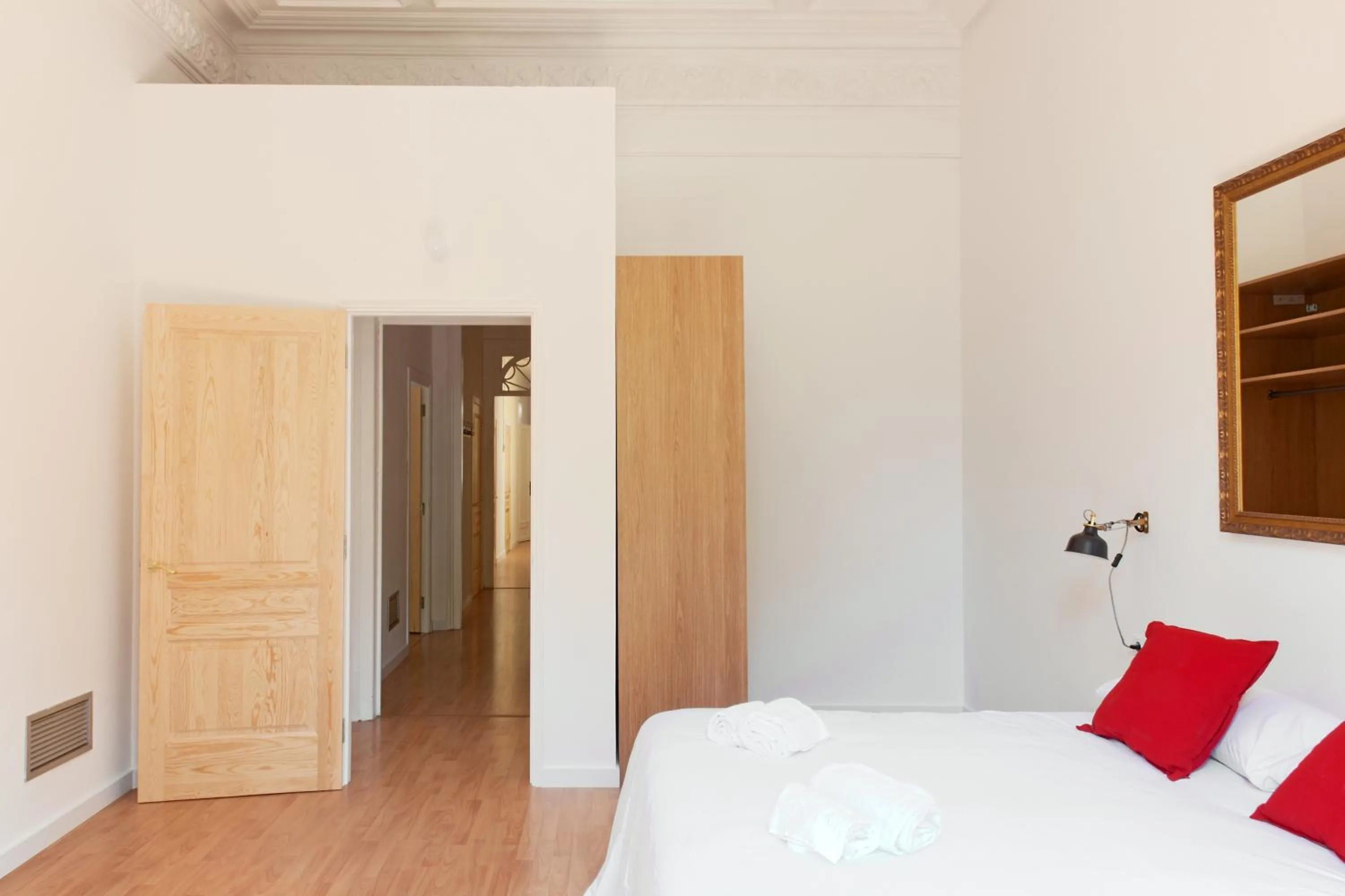 Bedroom, Bed in My Address in Barcelona