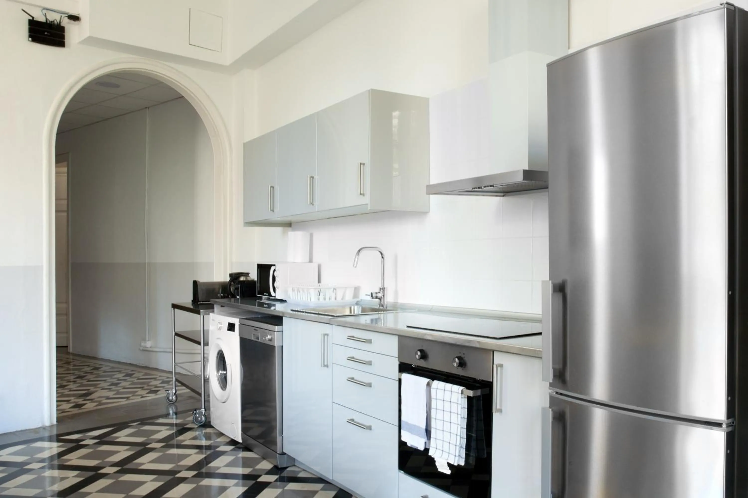 Kitchen or kitchenette in My Address in Barcelona