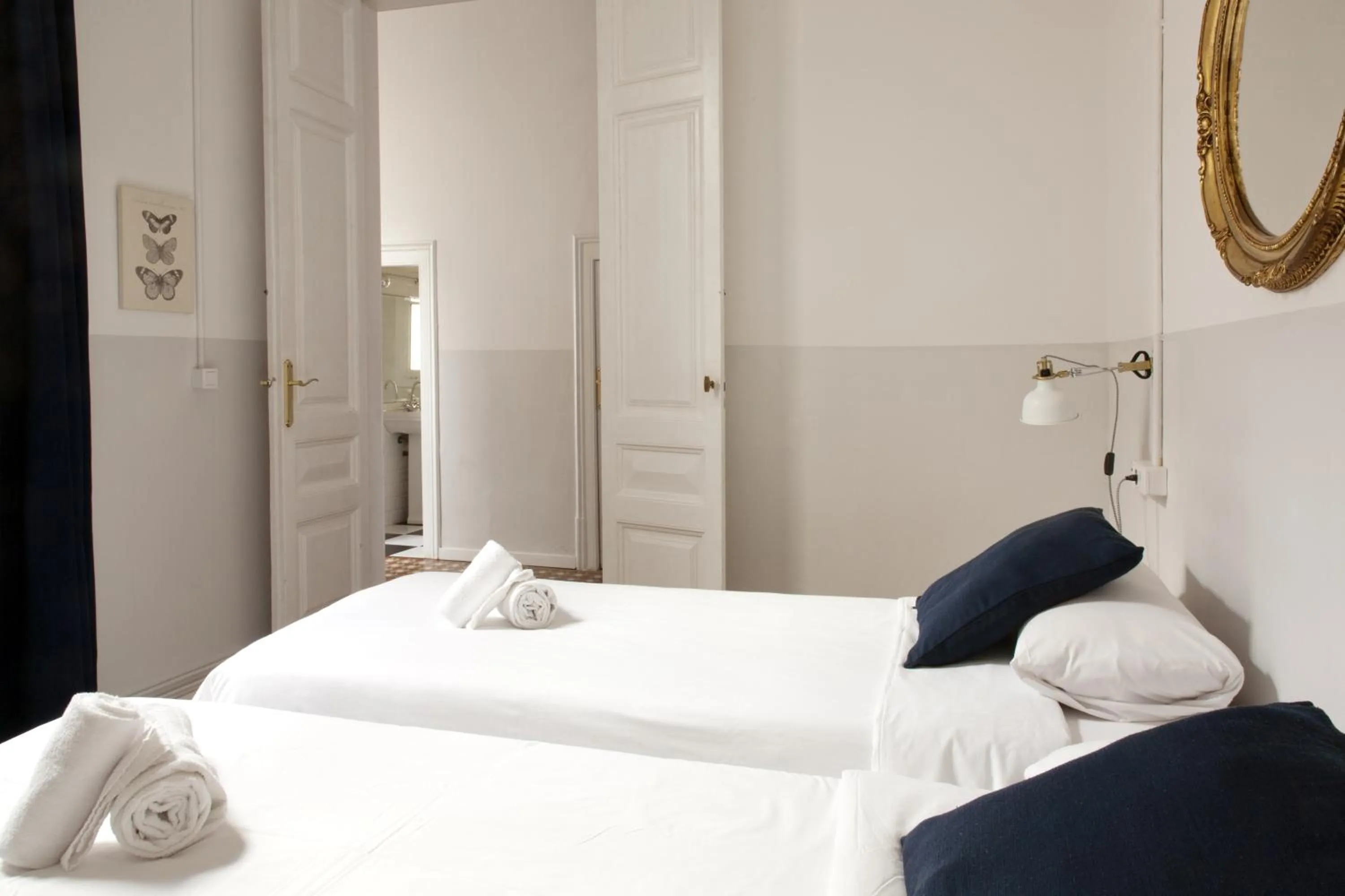 Bedroom, Bed in My Address in Barcelona