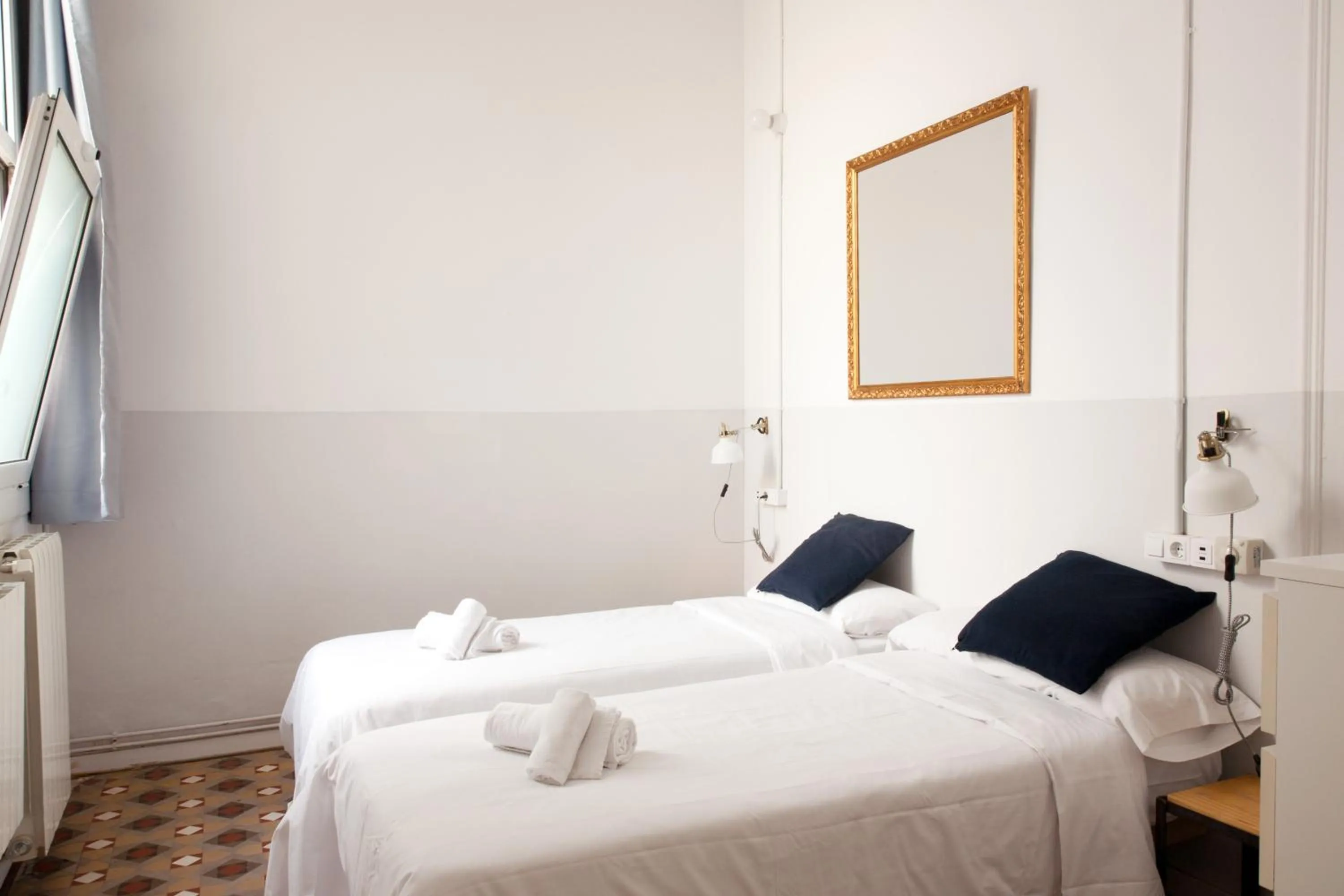 Bedroom, Bed in My Address in Barcelona