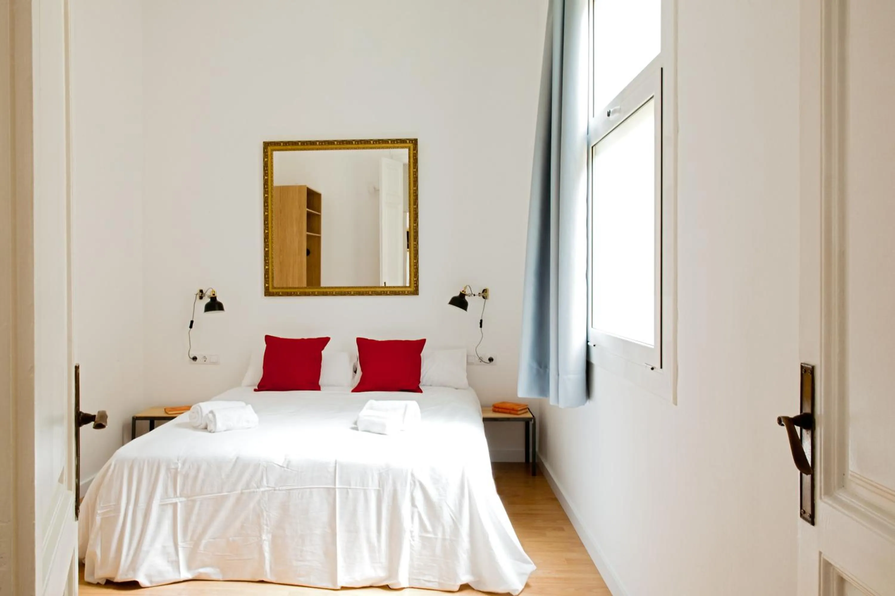 Bedroom, Bed in My Address in Barcelona