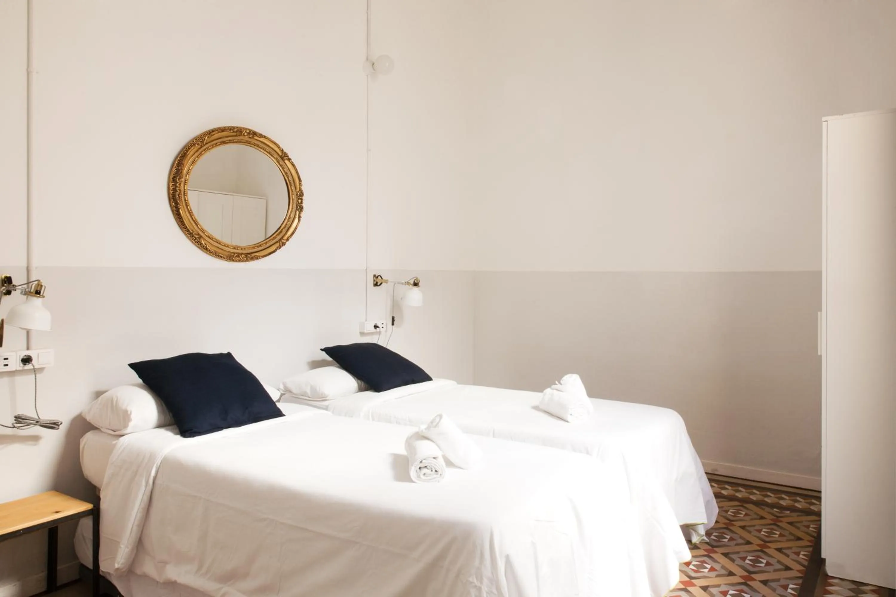 Bedroom, Bed in My Address in Barcelona