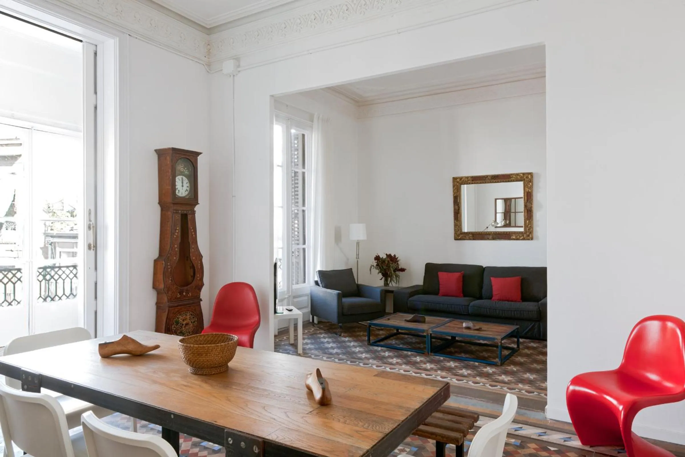 Seating area in My Address in Barcelona