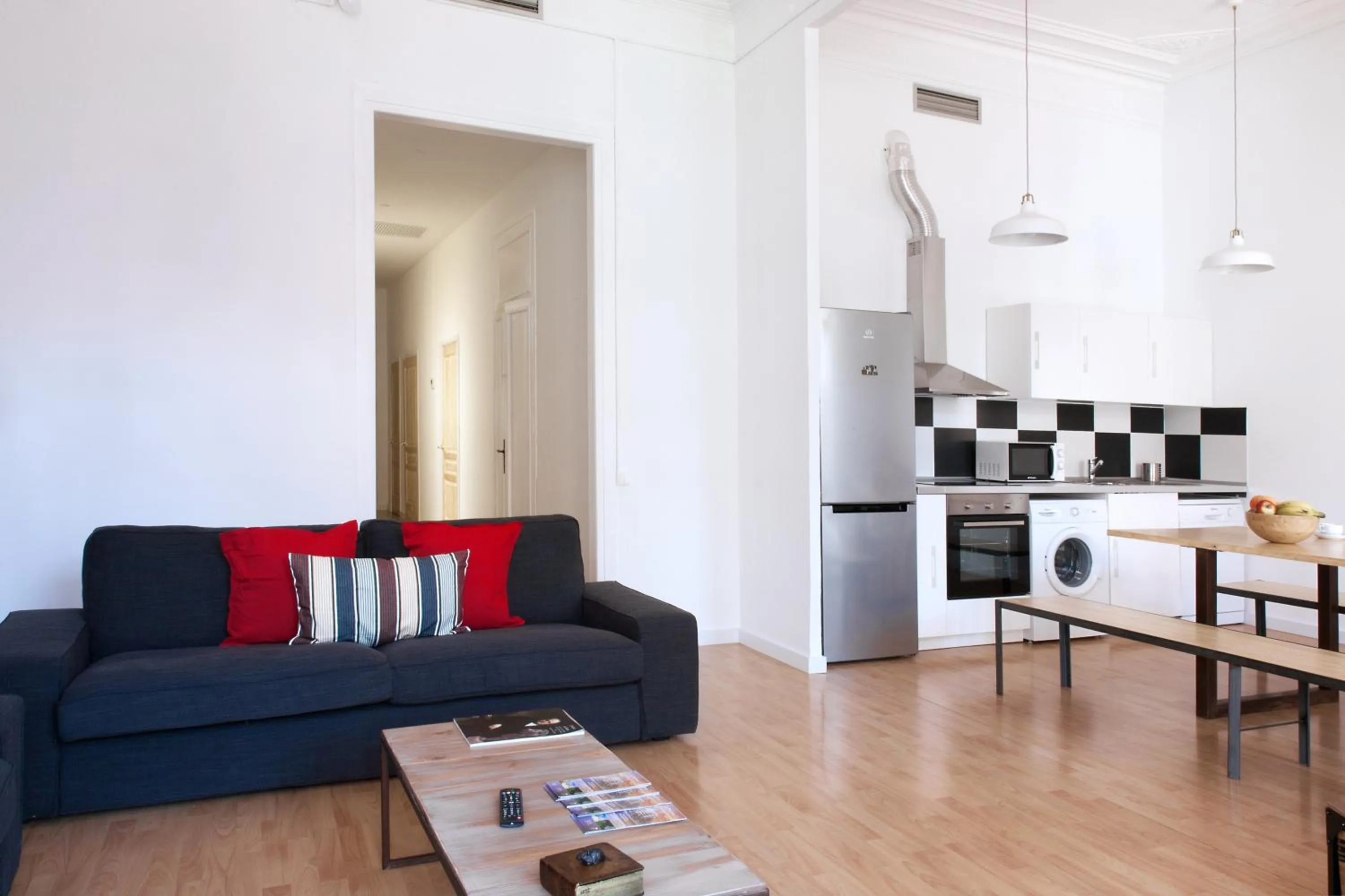 Kitchen or kitchenette in My Address in Barcelona