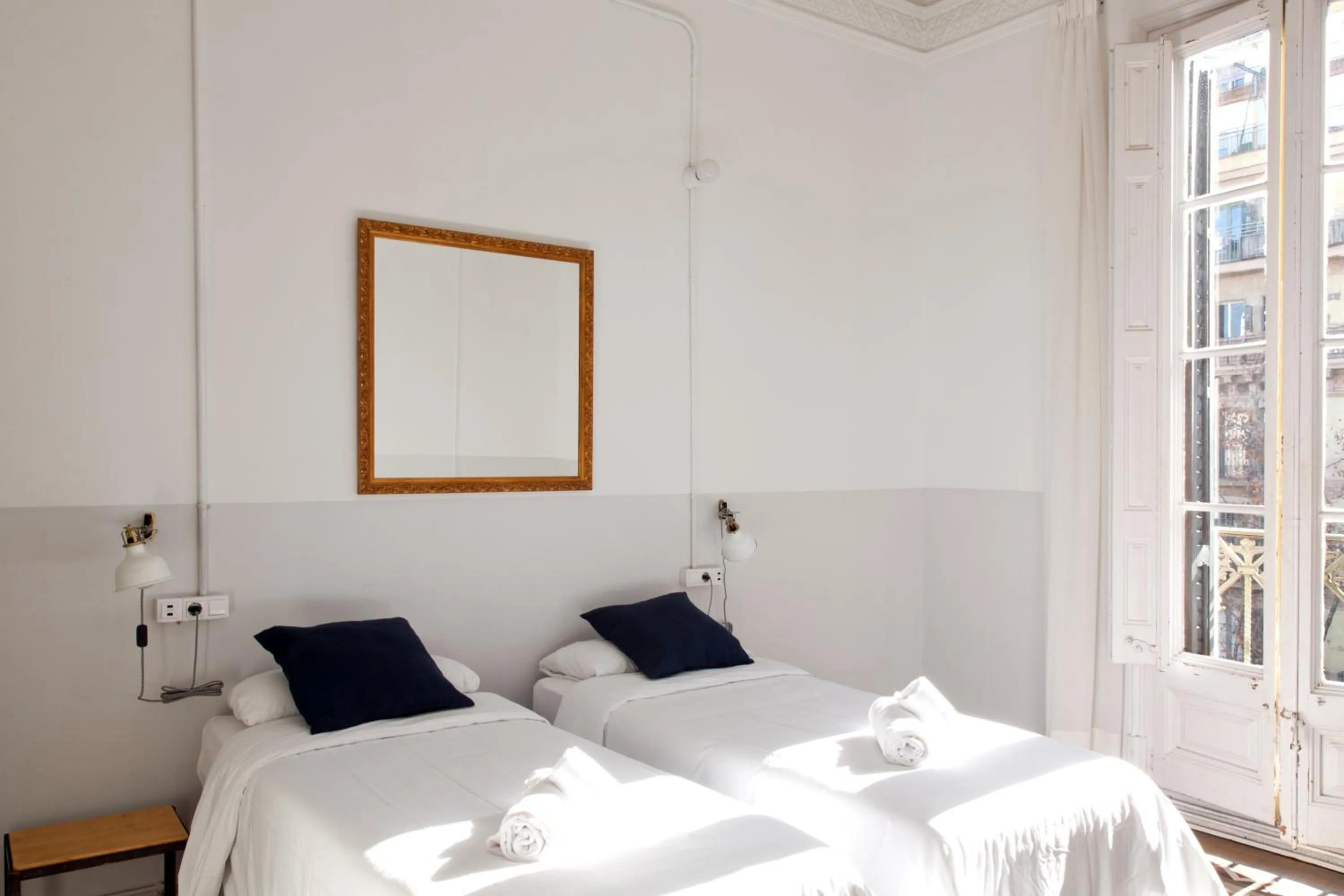 Bedroom, Bed in My Address in Barcelona