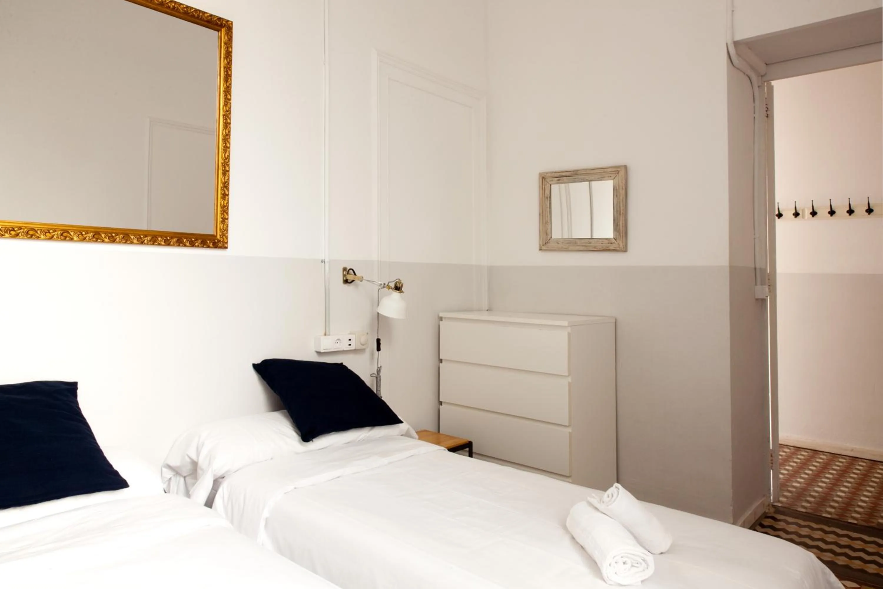 Bedroom, Bed in My Address in Barcelona