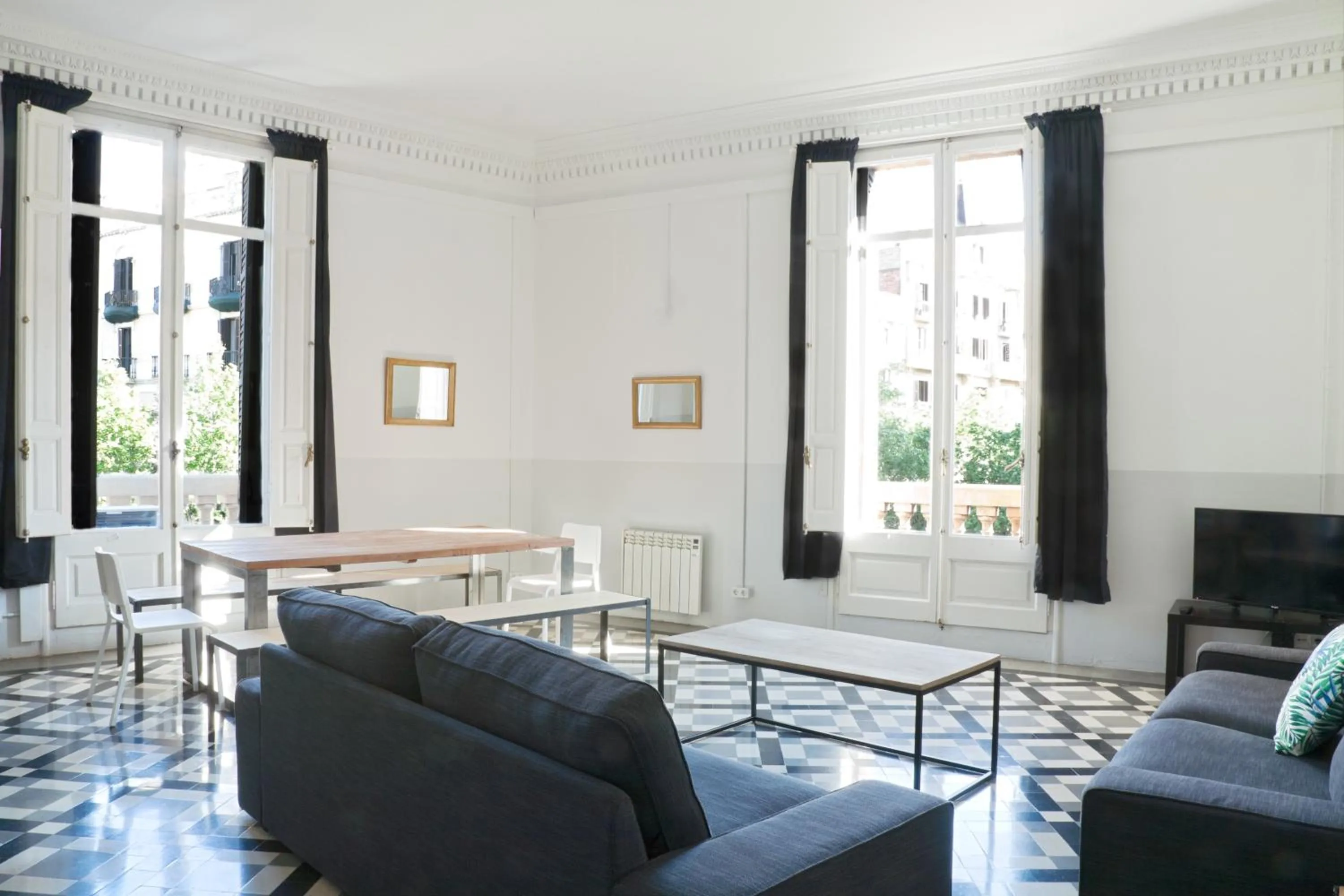 Living room in My Address in Barcelona