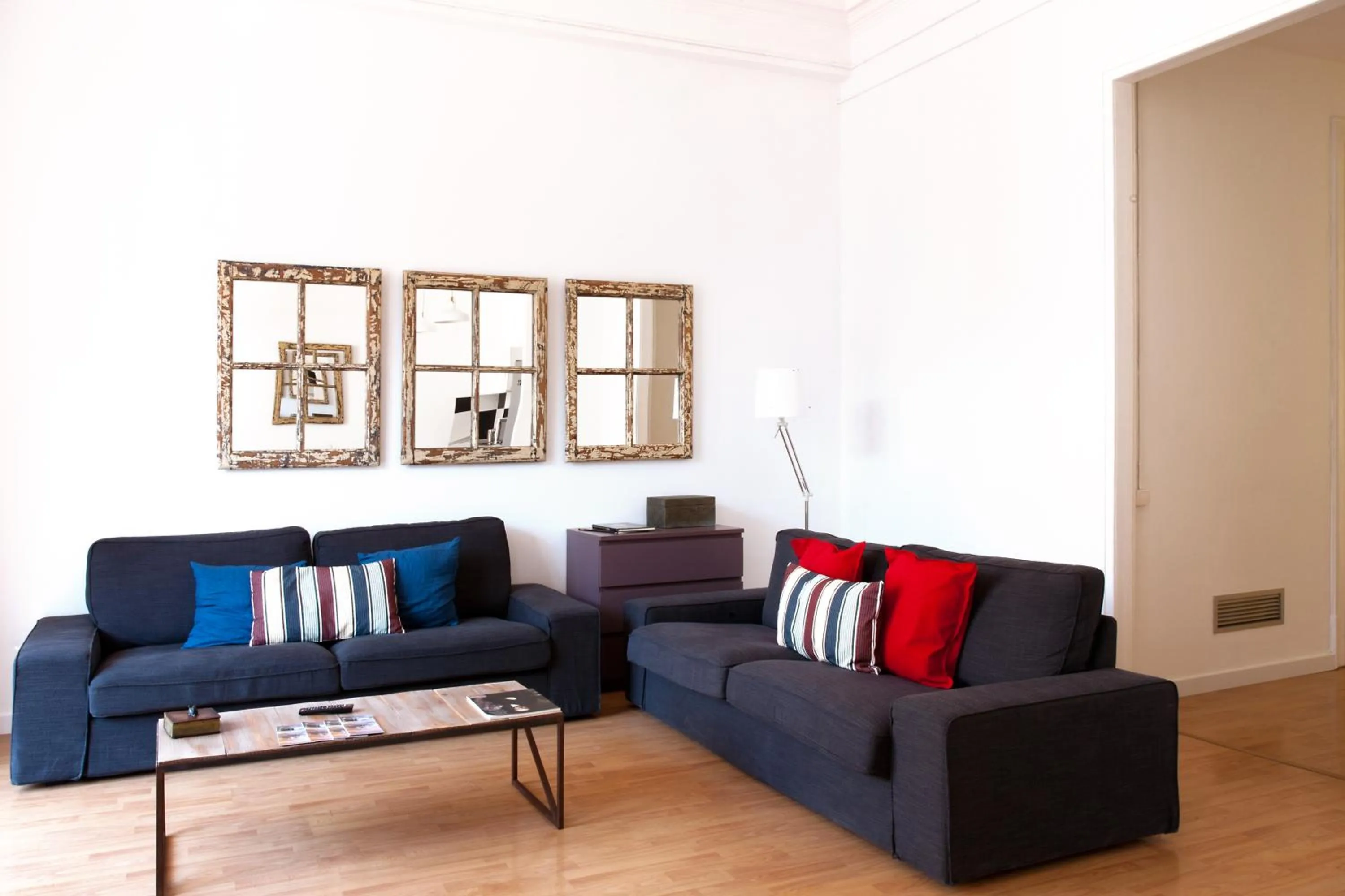 Seating area in My Address in Barcelona