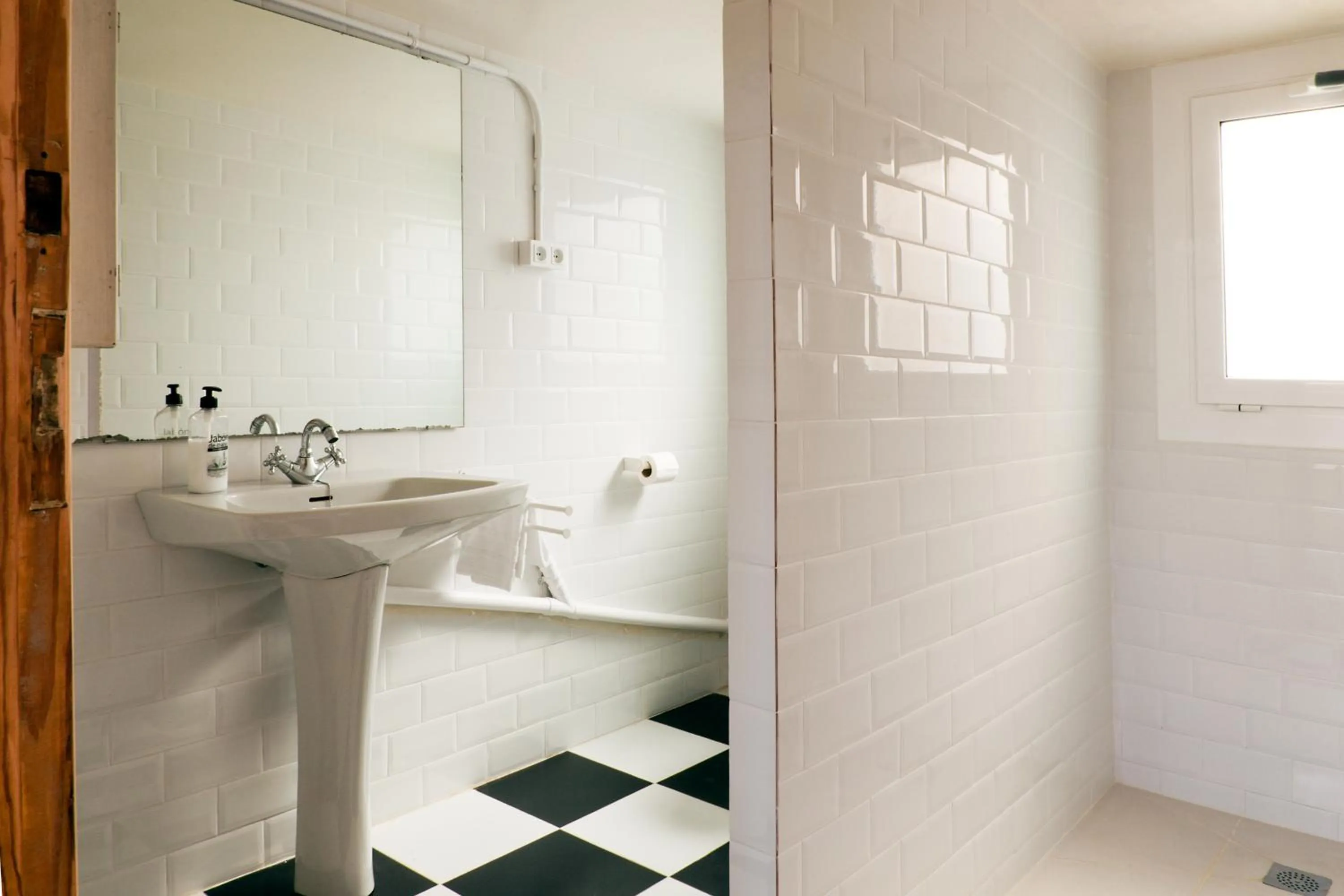 Toilet in My Address in Barcelona